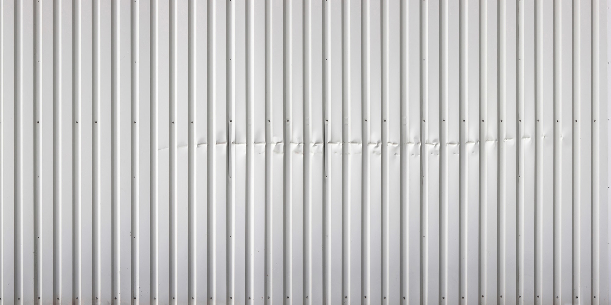 Architects Paper Fototapete "Metal Section White", Vlies, Wand, Schräge