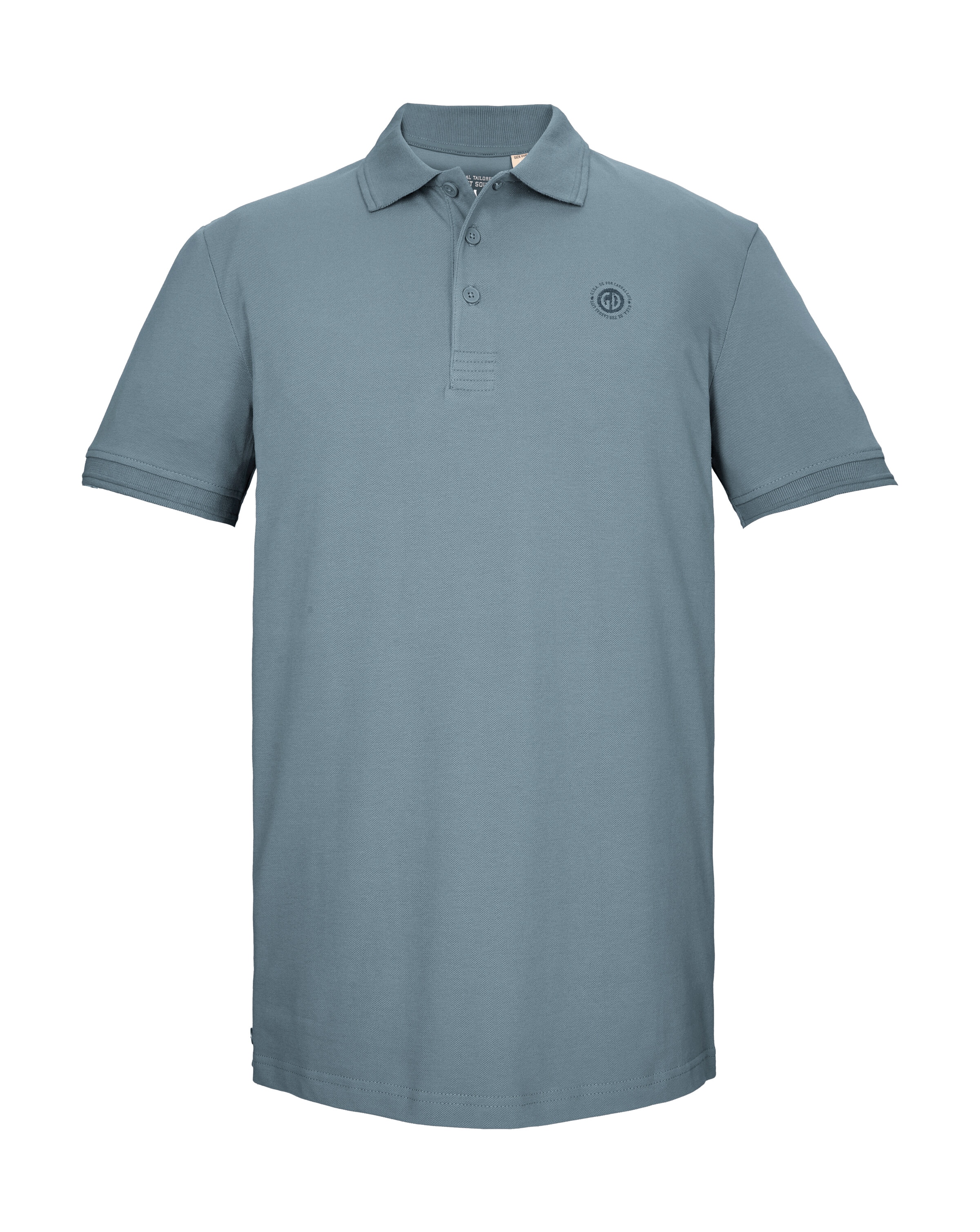G.I.G.A. DX by killtec Poloshirt »GS 53 MN PLSHRT« Herren Polo-Shirt, 100% Baumwolle, Carbon Finish, weich.