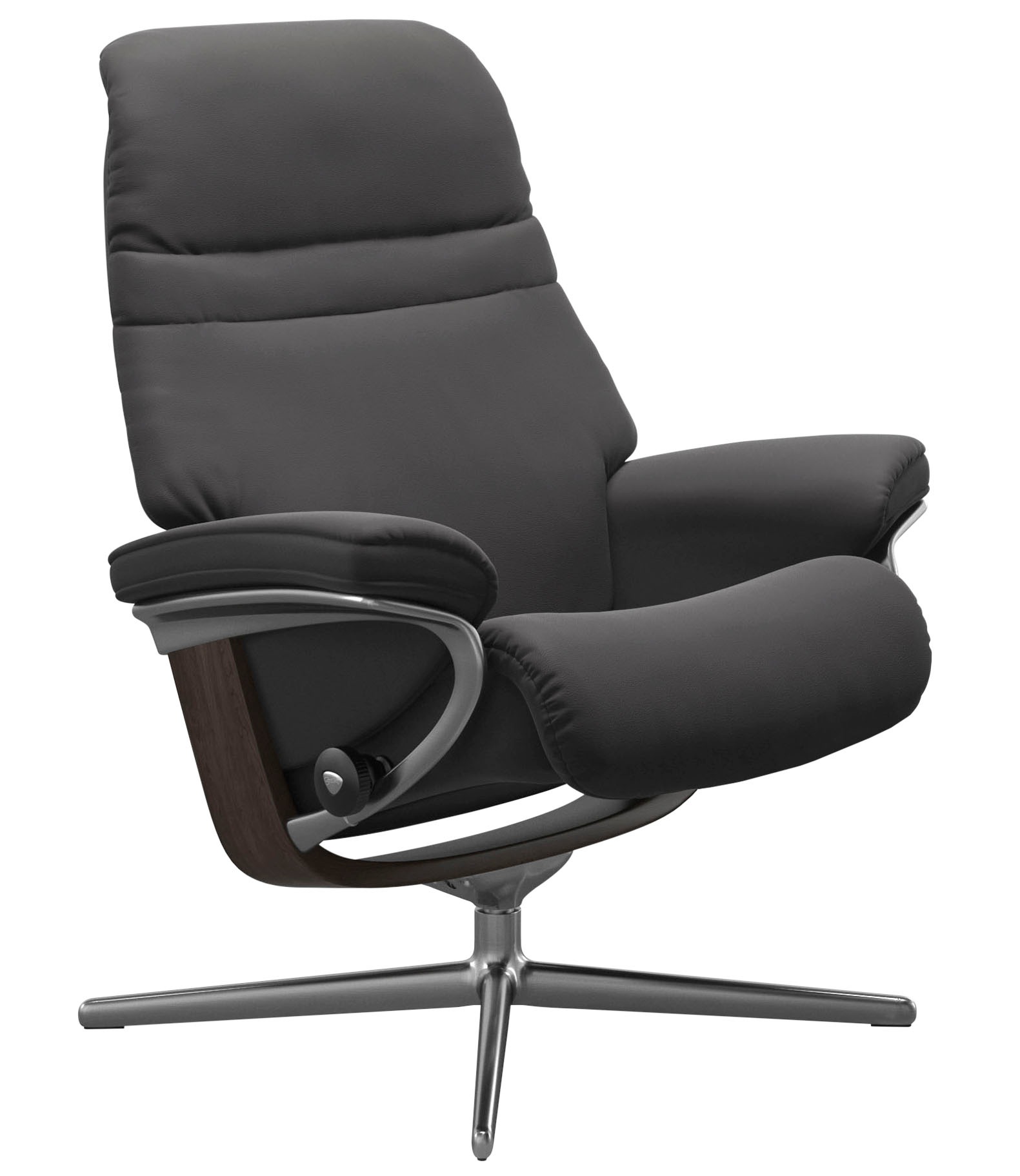Stressless® Relaxsessel »Sunrise«, mit Cross Base, Größe S, M & L, Holzakzent Wenge