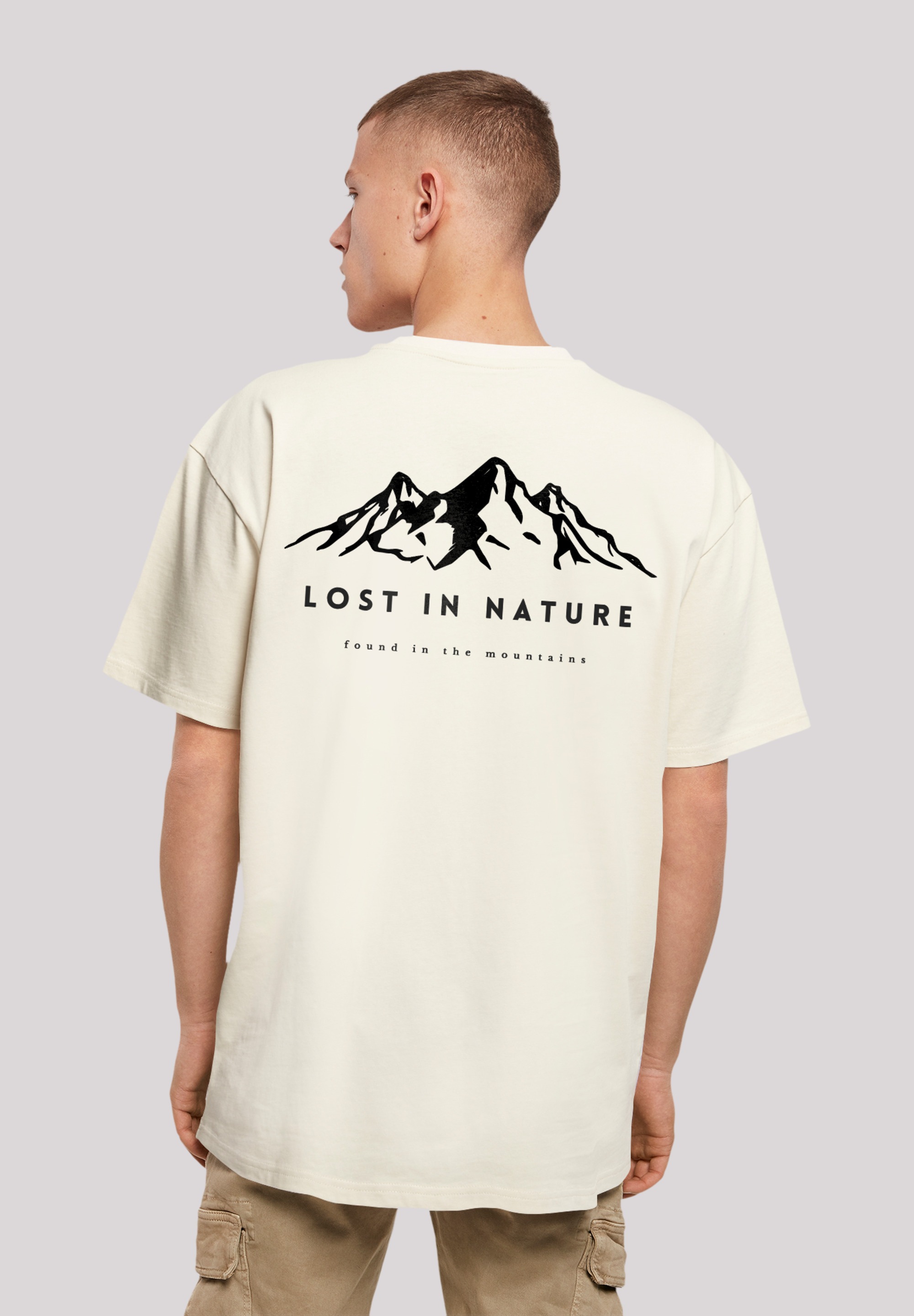 F4NT4STIC T-Shirt »Lost in nature«, Print
