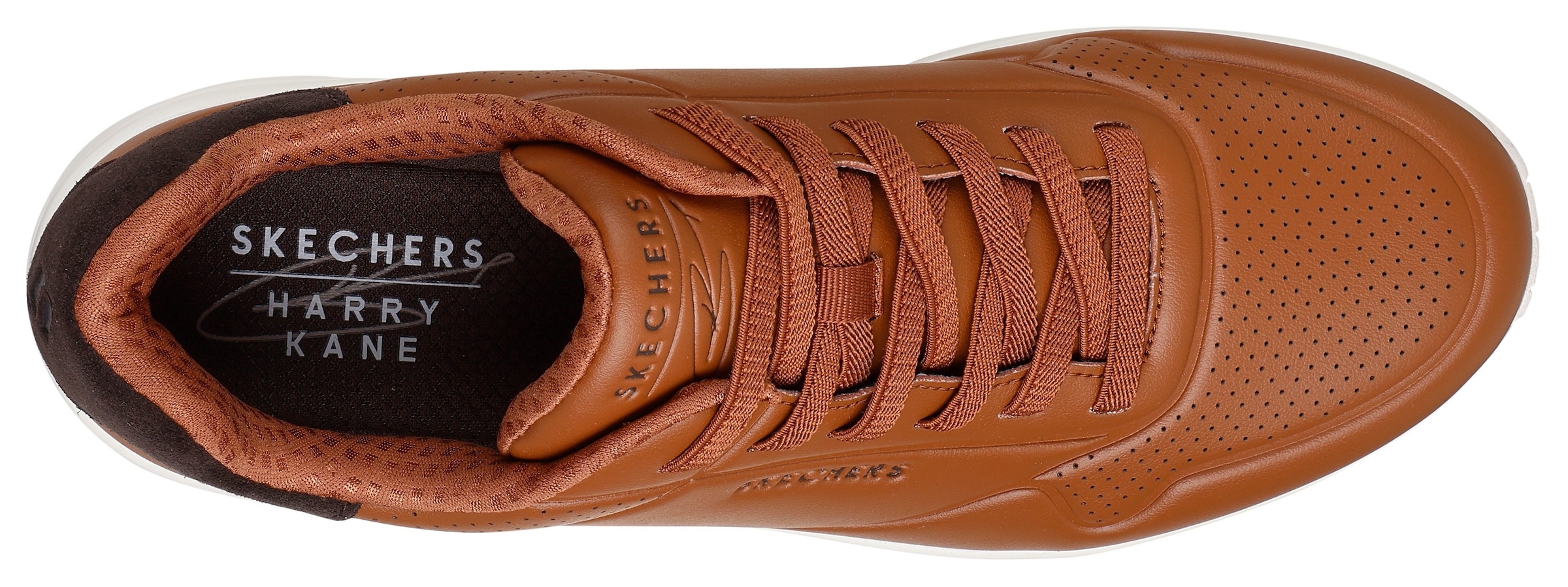 Skechers Sneaker »Harry Kane - Off Pitch Collection: Uno - Harry Kane Air«, Schnürschuh signiert vom weltbekannten Fußballstar Harry Kane
