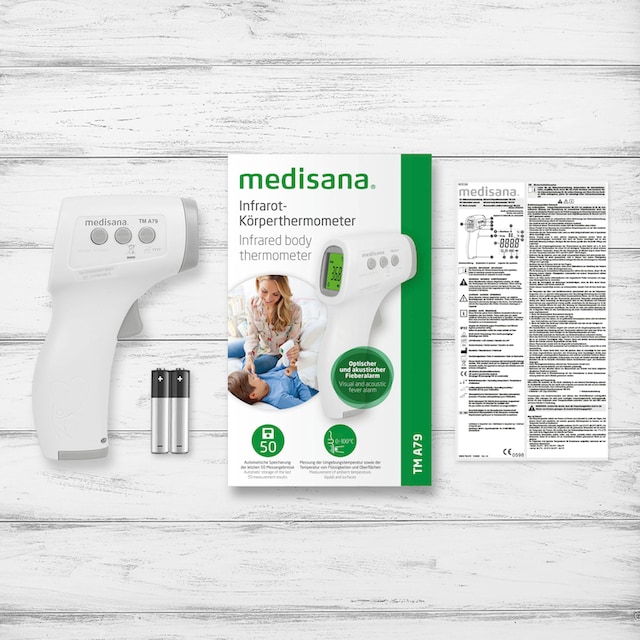 Medisana Infrarot-Fieberthermometer »TMA79« | BAUR