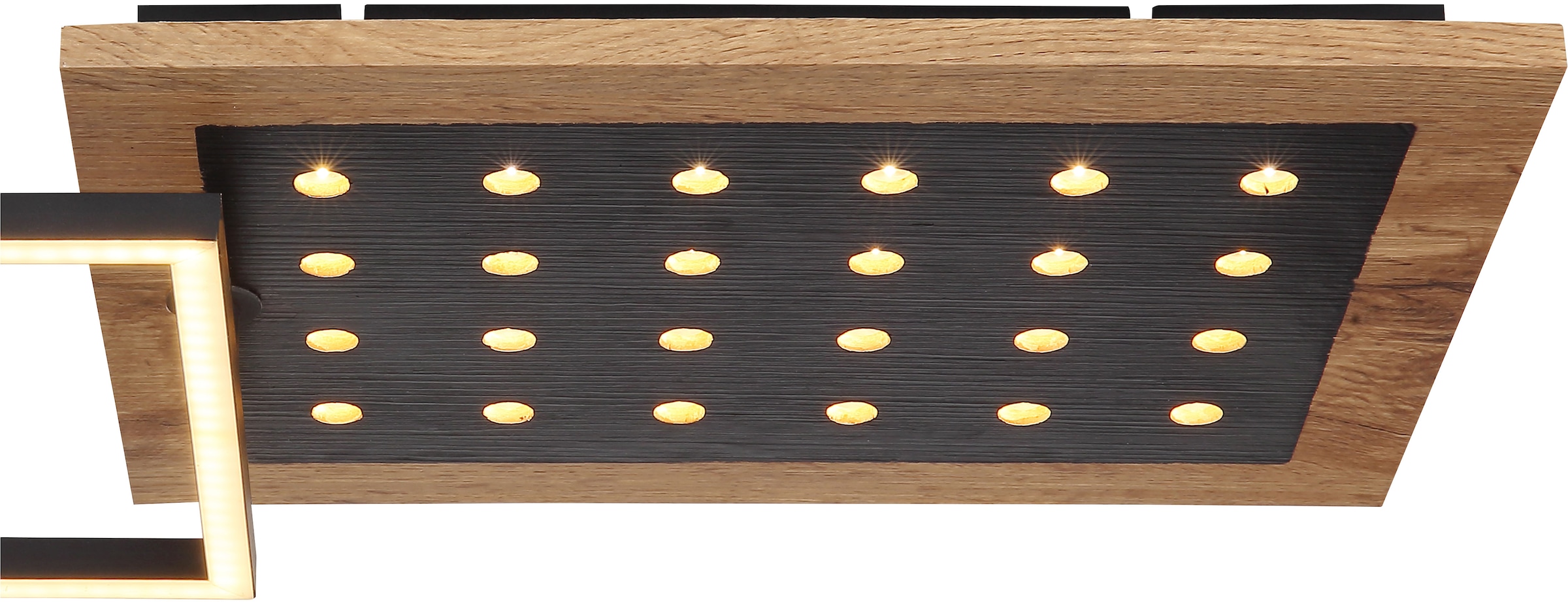 GLOBO LIGHTING LED Deckenleuchte »JIMBO«, Leuchtmittel LED-Modul | LED fest integriert, Deckenlampe/Wohnzimmer/Schlafzimmer/modern
