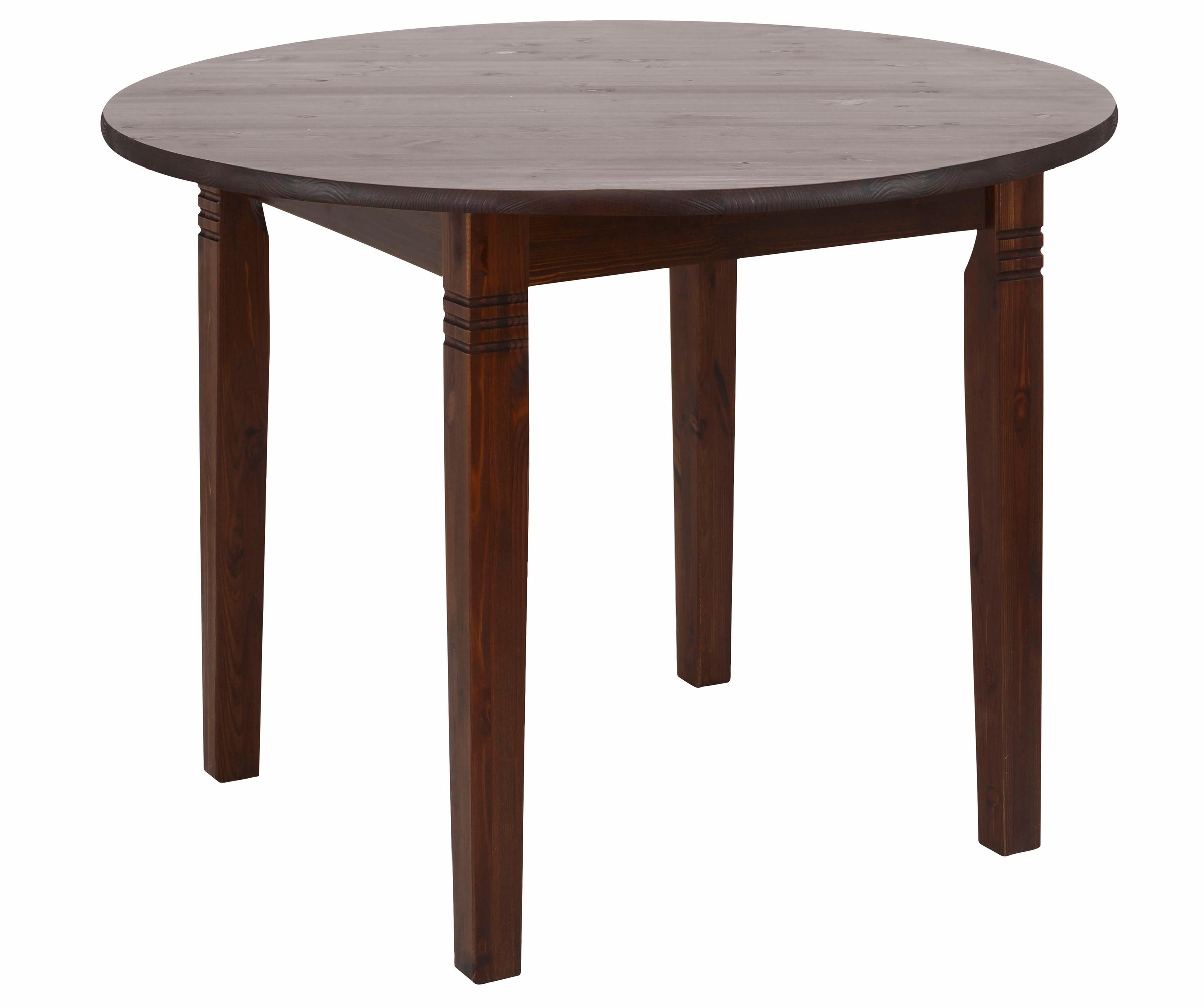 OTTO home Esstisch "Danuta" aus massiver Kiefer, runde Ausführung günstig online kaufen