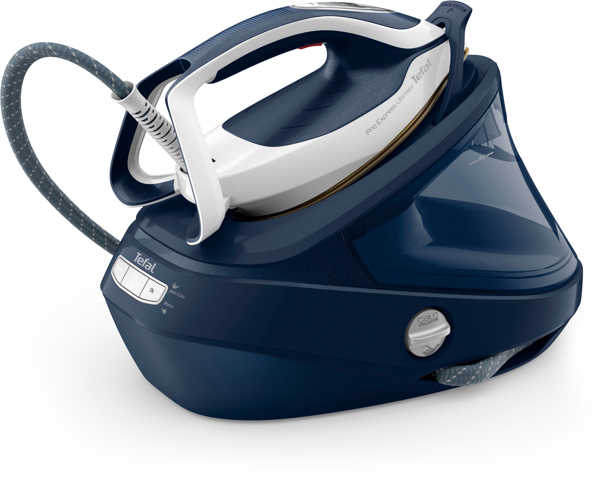Tefal Dampfbügelstation "Pro Express Ultimate, 8-Bar-Druck, abnehmbarer Kal günstig online kaufen