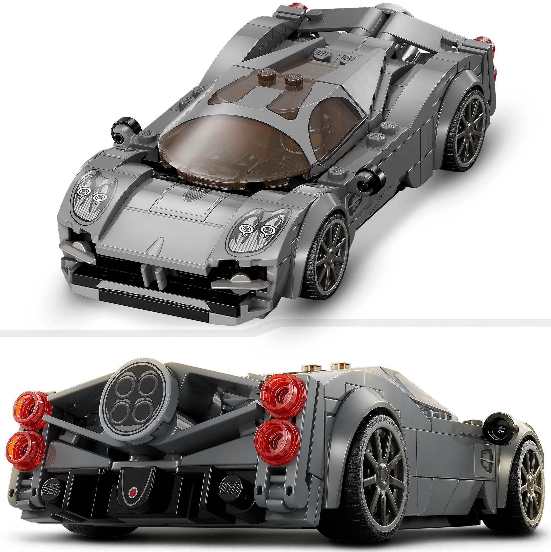 LEGO® Konstruktionsspielsteine »Pagani Utopia (76915), LEGO® Speed Champions«, (249 St.)