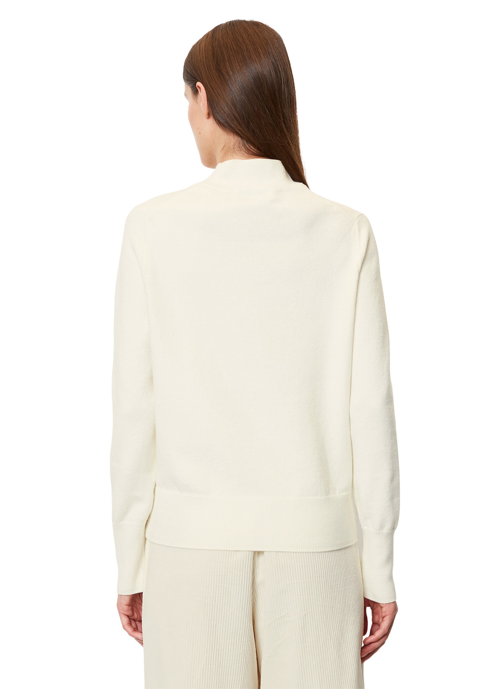 Marc O'Polo Strickpullover »aus Cotton Wool Stretch«