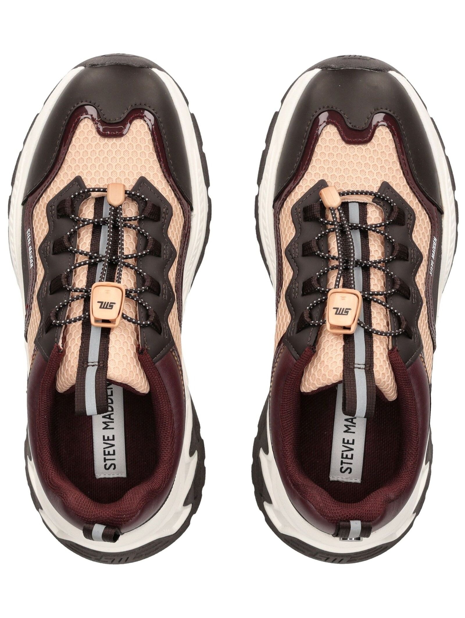STEVE MADDEN Sneaker »STEVE MADDEN Sneaker Lederimitat/Textil«