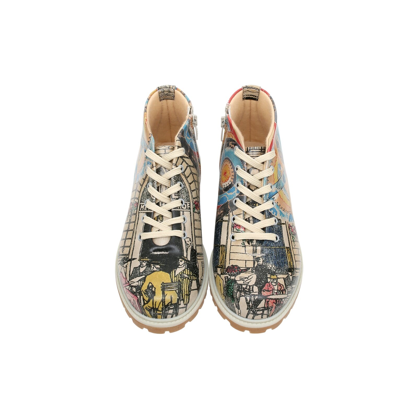 DOGO Stiefel »Cafe Heinrich«, Vegan