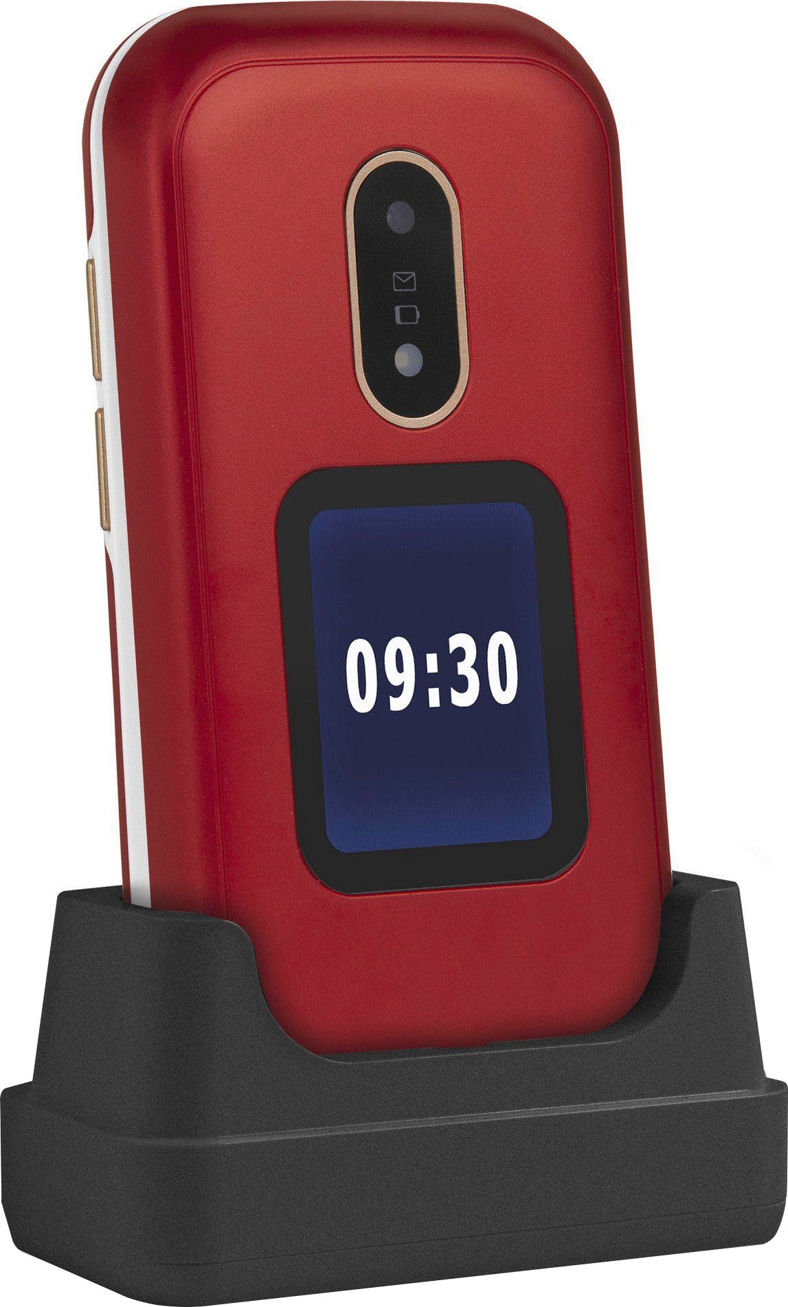 Doro Handy »6060«, rot, 7,11 cm/2,8 Zoll, 3 MP Kamera | BAUR