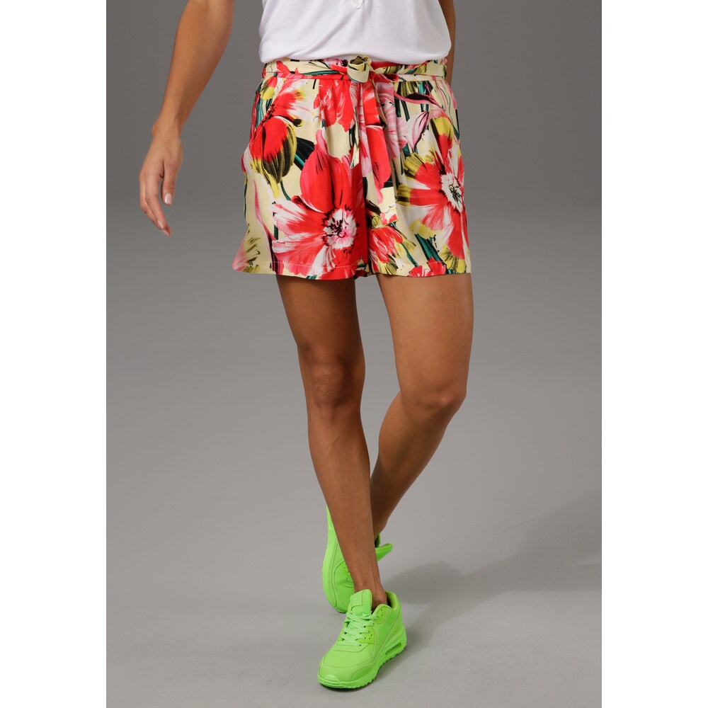 Aniston CASUAL Shorts, mit unterschiedlichen Drucken kaufen