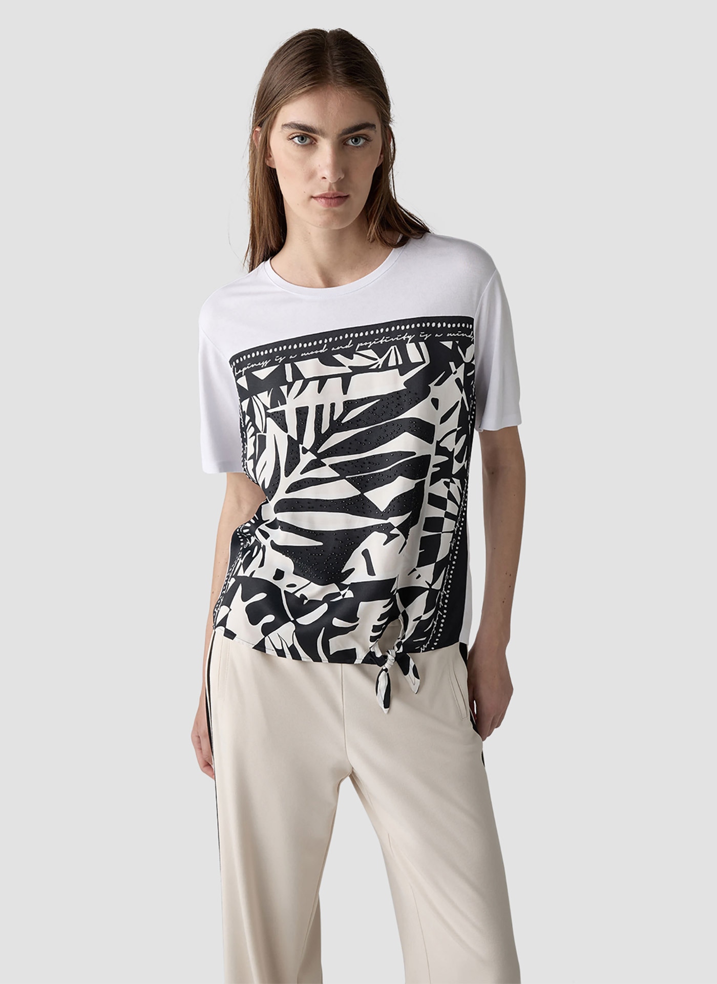 LeComte Print-Shirt "T-Shirt" günstig online kaufen