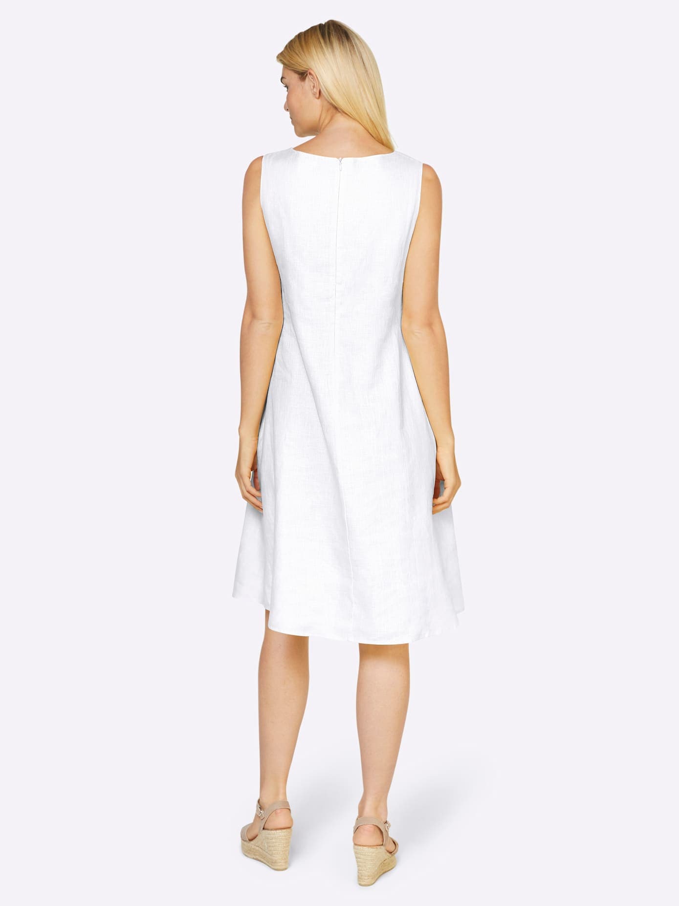 heine Sommerkleid »Leinen-Kleid«