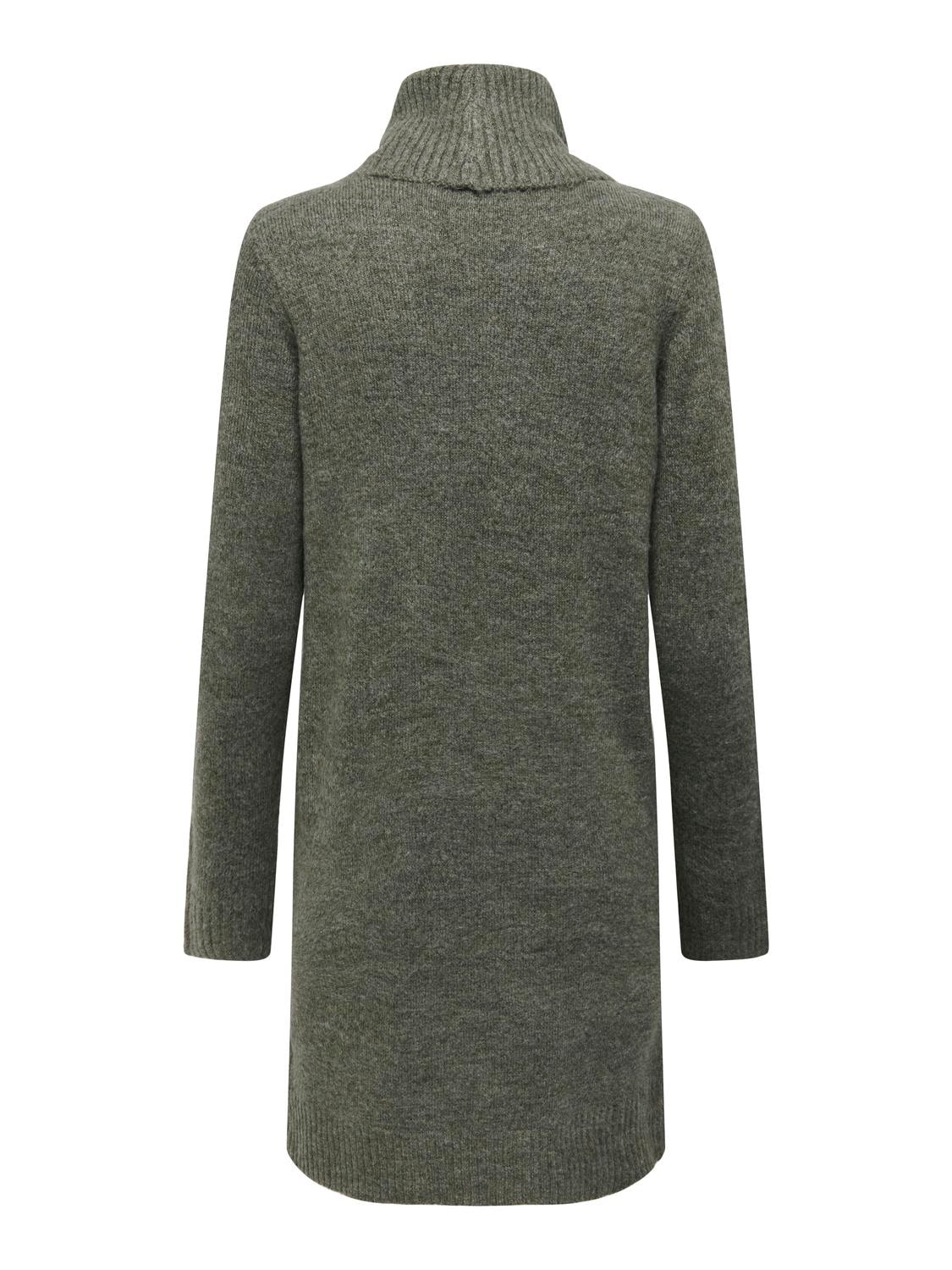 JDY Strickkleid »JDYELANORA L/S COWLNECK DRESS KNT NOOS«