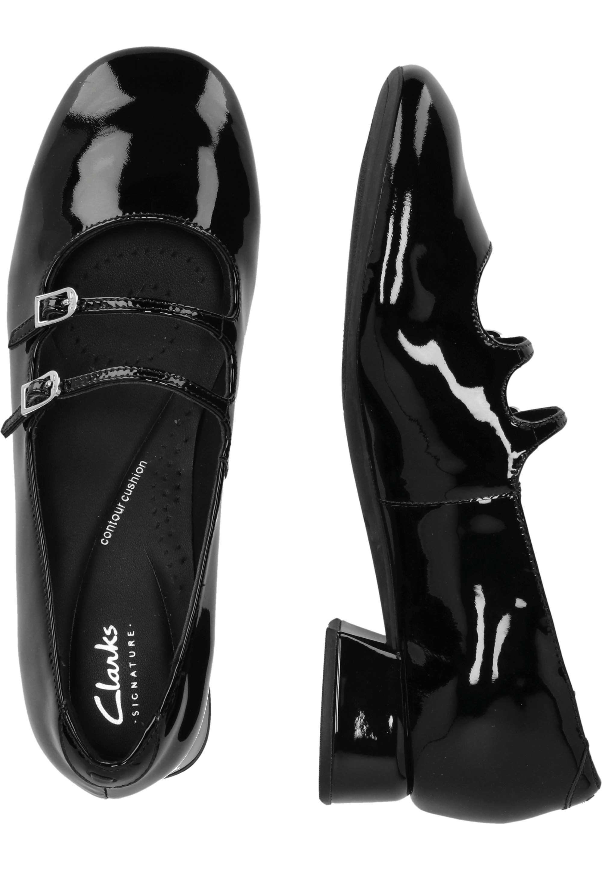 Clarks Pumps »Daiss30 Shine«, aus glänzendem Lackleder