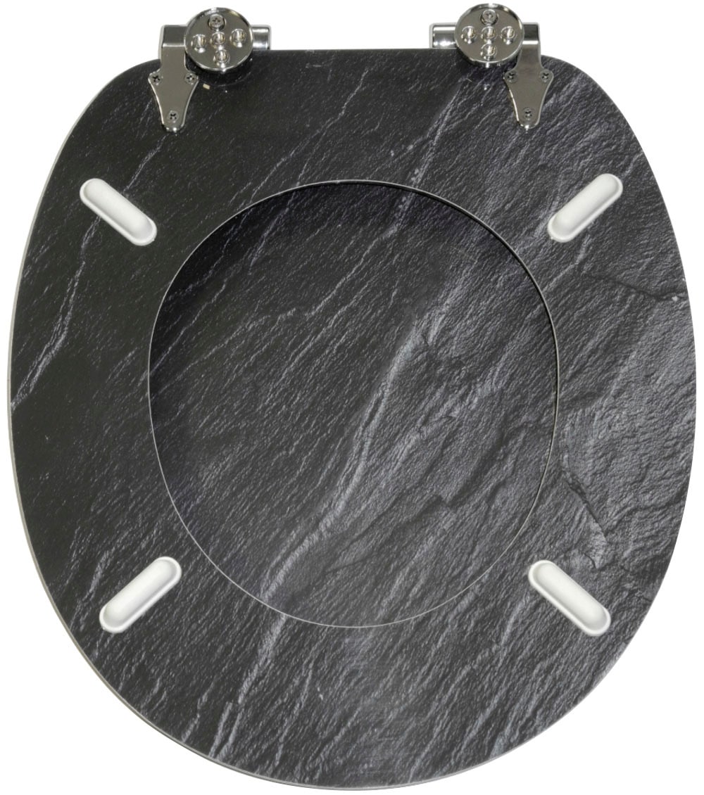 Sanilo Badaccessoire-Set »Granit«, (Komplett-Set, 3 tlg.)