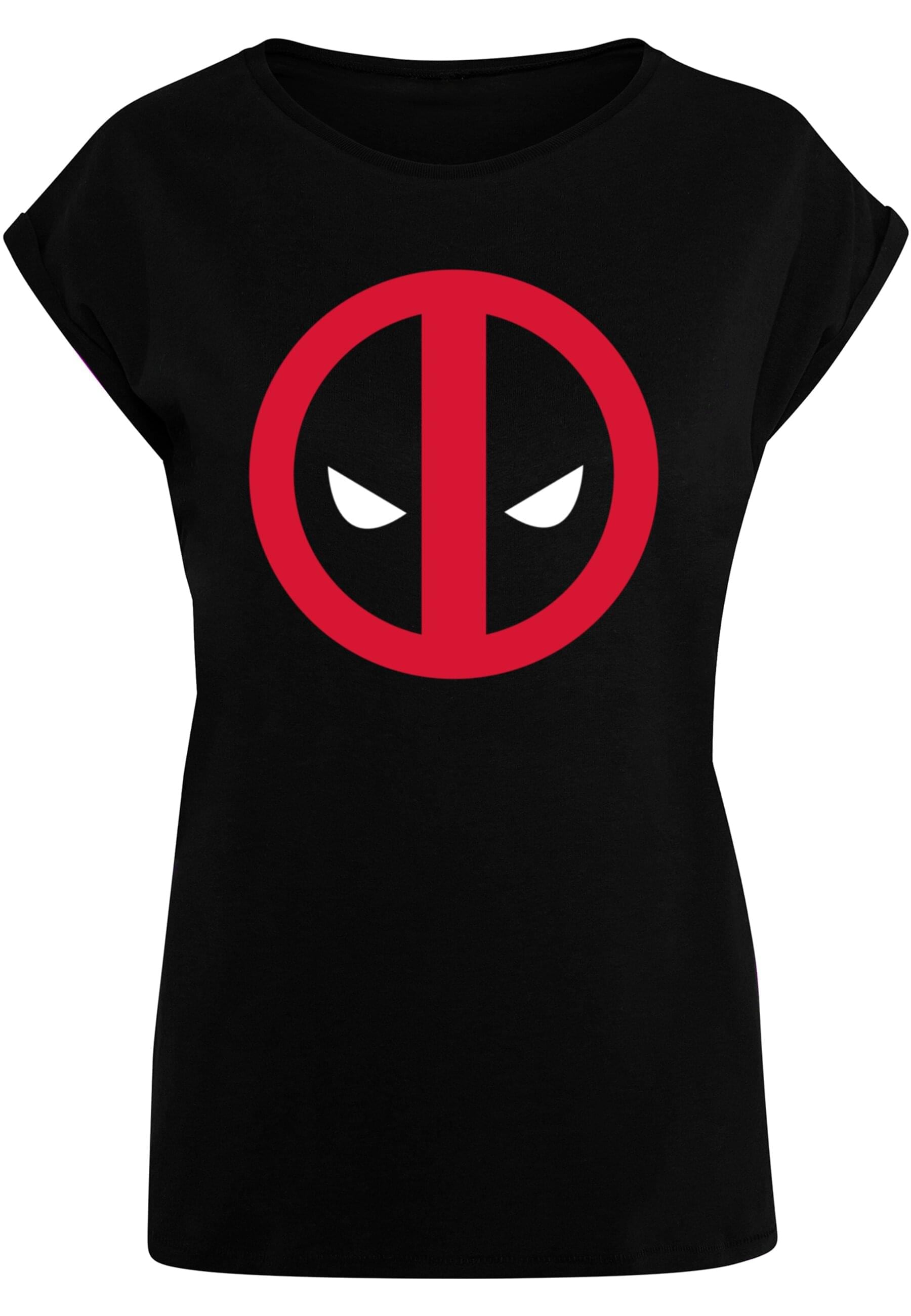 T-Shirt »ABSOLUTE CULT Damen Ladies Deadpool - Large Clean Logo T-Shirt«