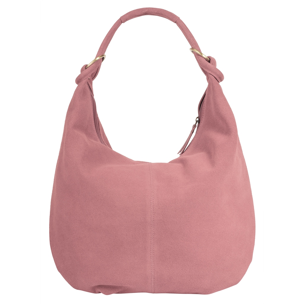 Bruno Banani Shopper, echt Leder