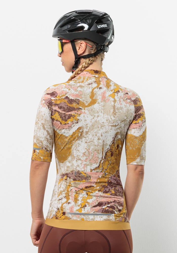 Jack Wolfskin Fahrradjacke "GRAVEX PRINTED FZ S/S W" günstig online kaufen