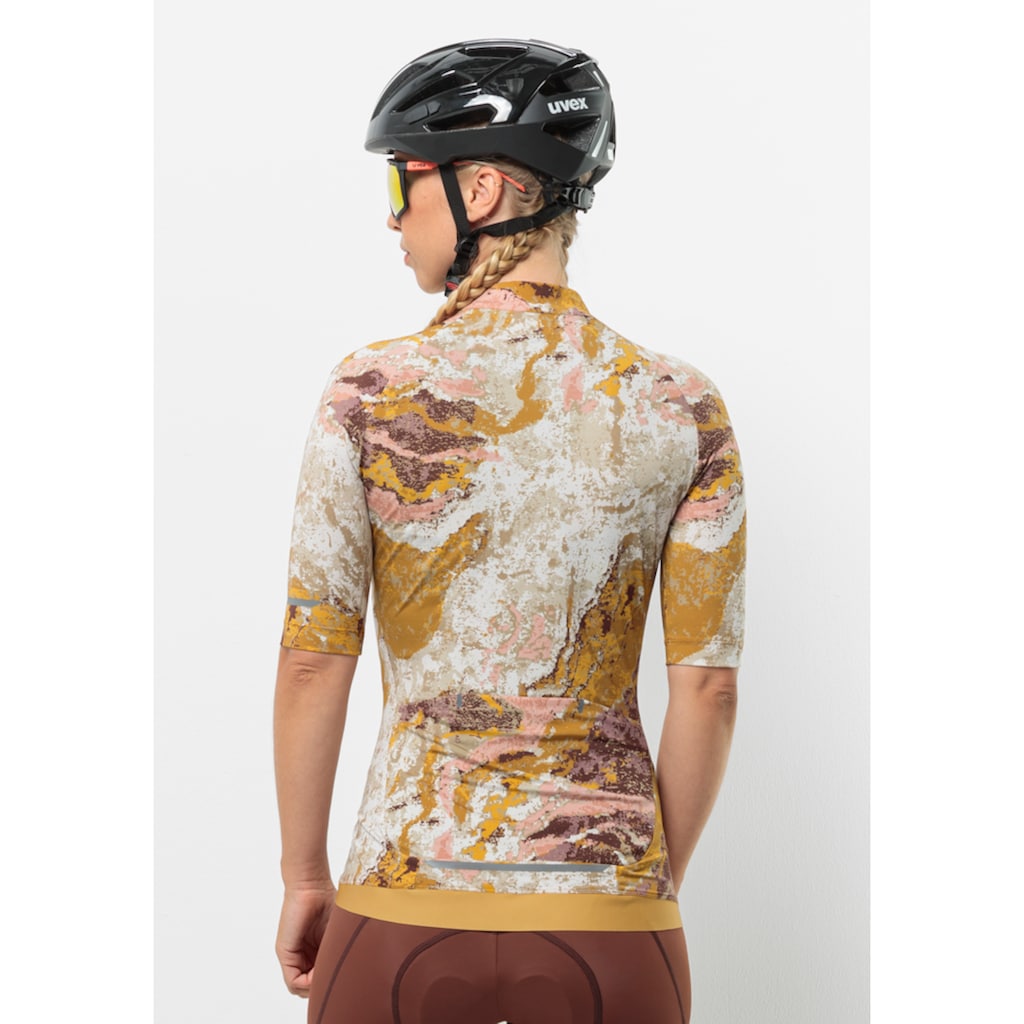 Jack Wolfskin Fahrradjacke »GRAVEX PRINTED FZ S/S W«