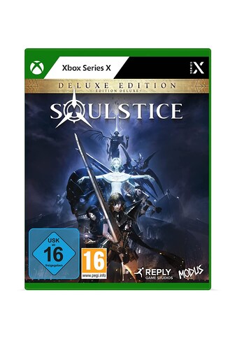 Spielesoftware »Soulstice: Deluxe Edition«, Xbox Series X
