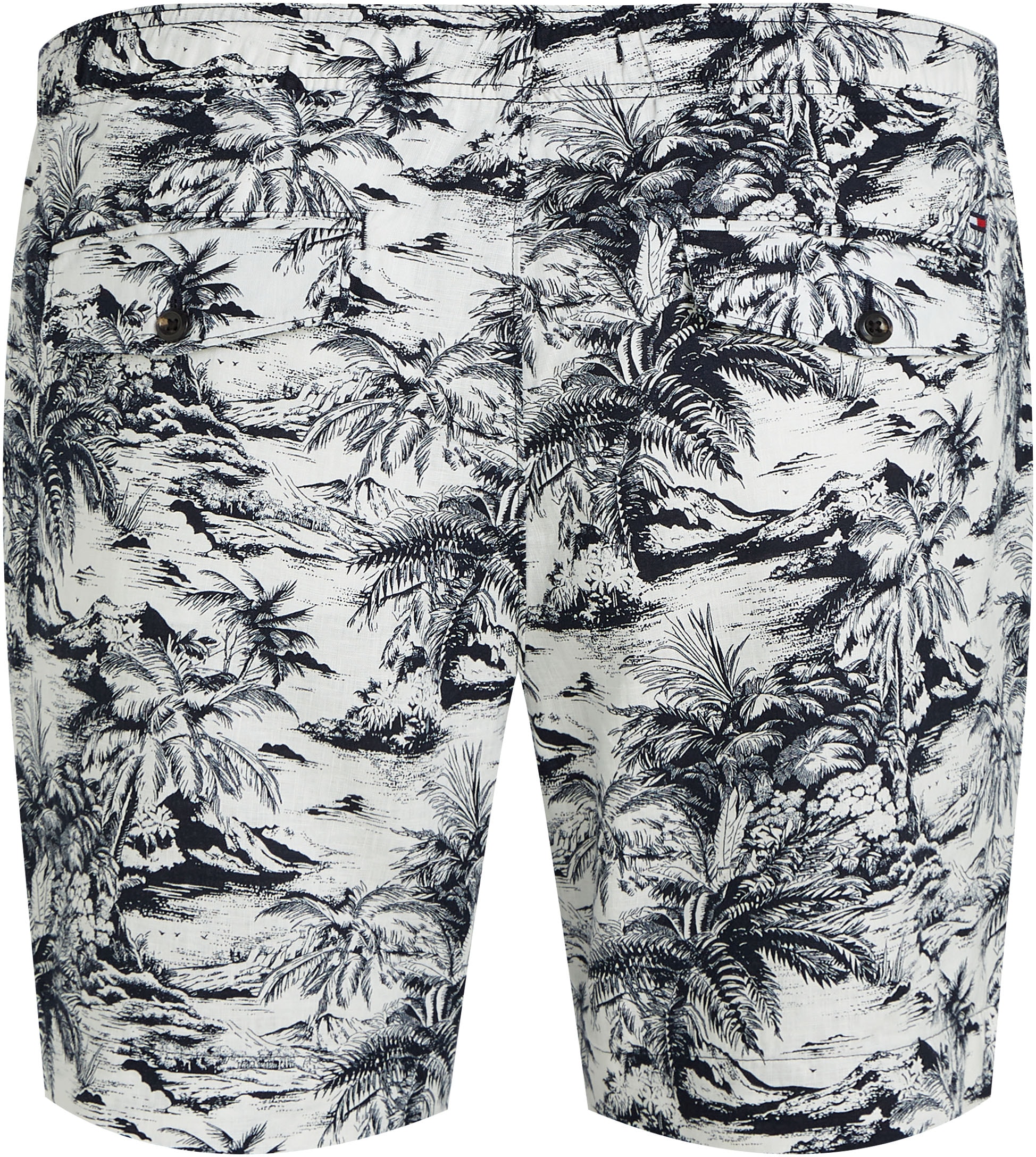Tommy Hilfiger Big & Tall Chinoshorts »BT-BROOKLYN 7 INCH PRT SHORT-B«, Große Größen, mit Allover-Druck