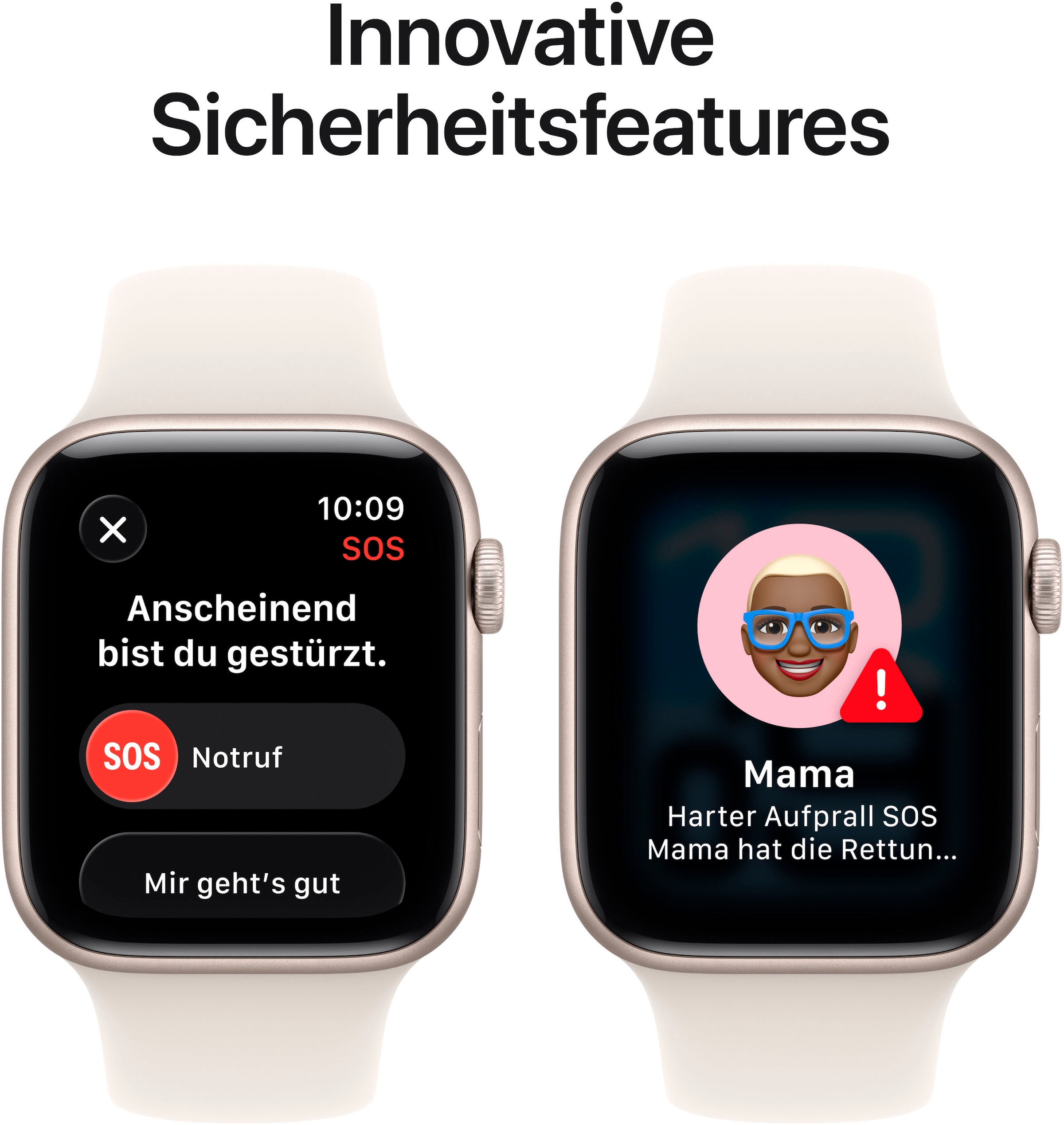 Apple Smartwatch »Watch SE 3«, Watch OS, 64 GB