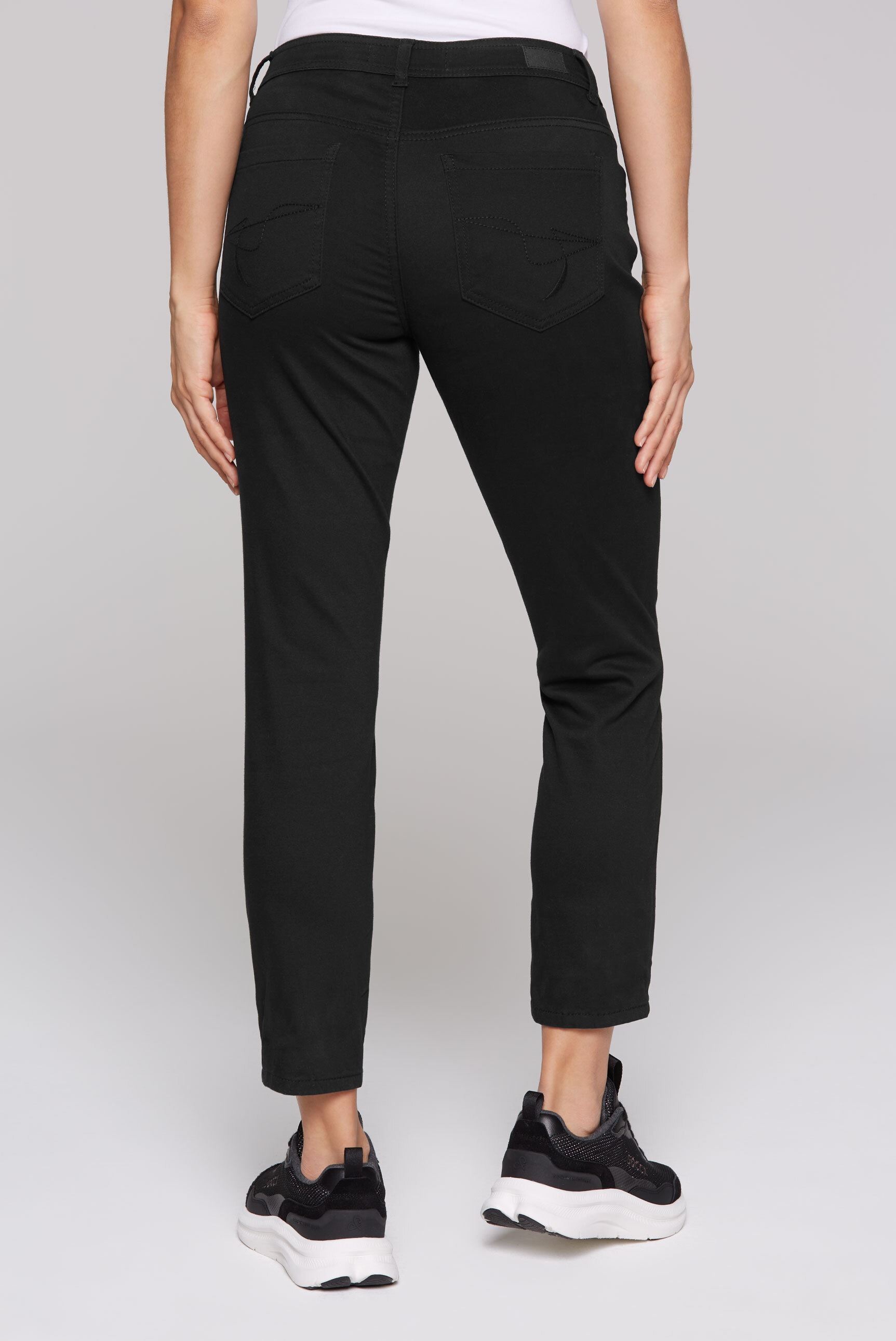 SOCCX Comfort-fit-Jeans, mit normaler Leibhöhe