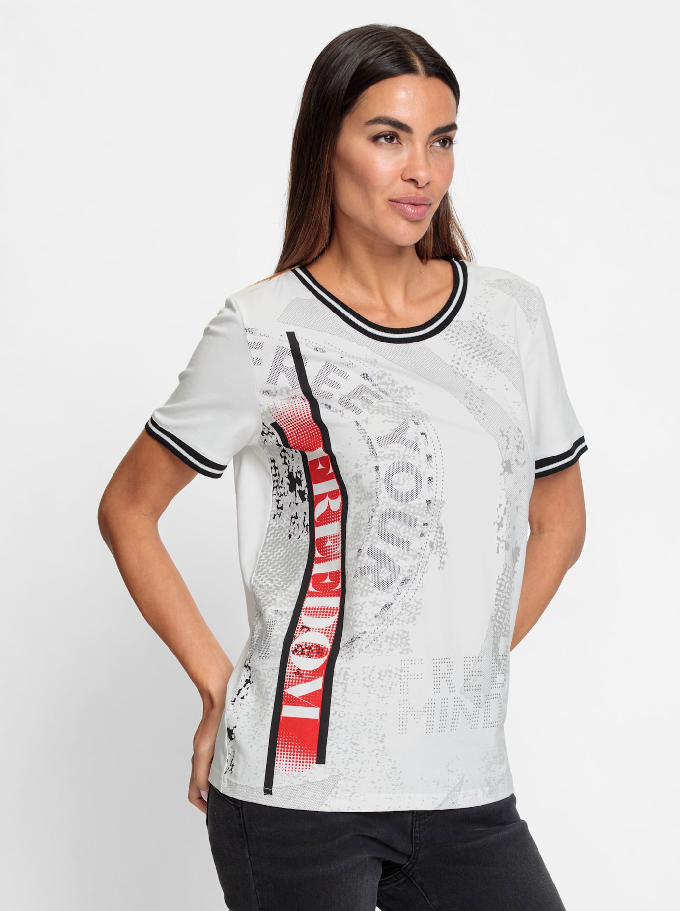 heine Kurzarmshirt »Shirt«, (1 tlg.)