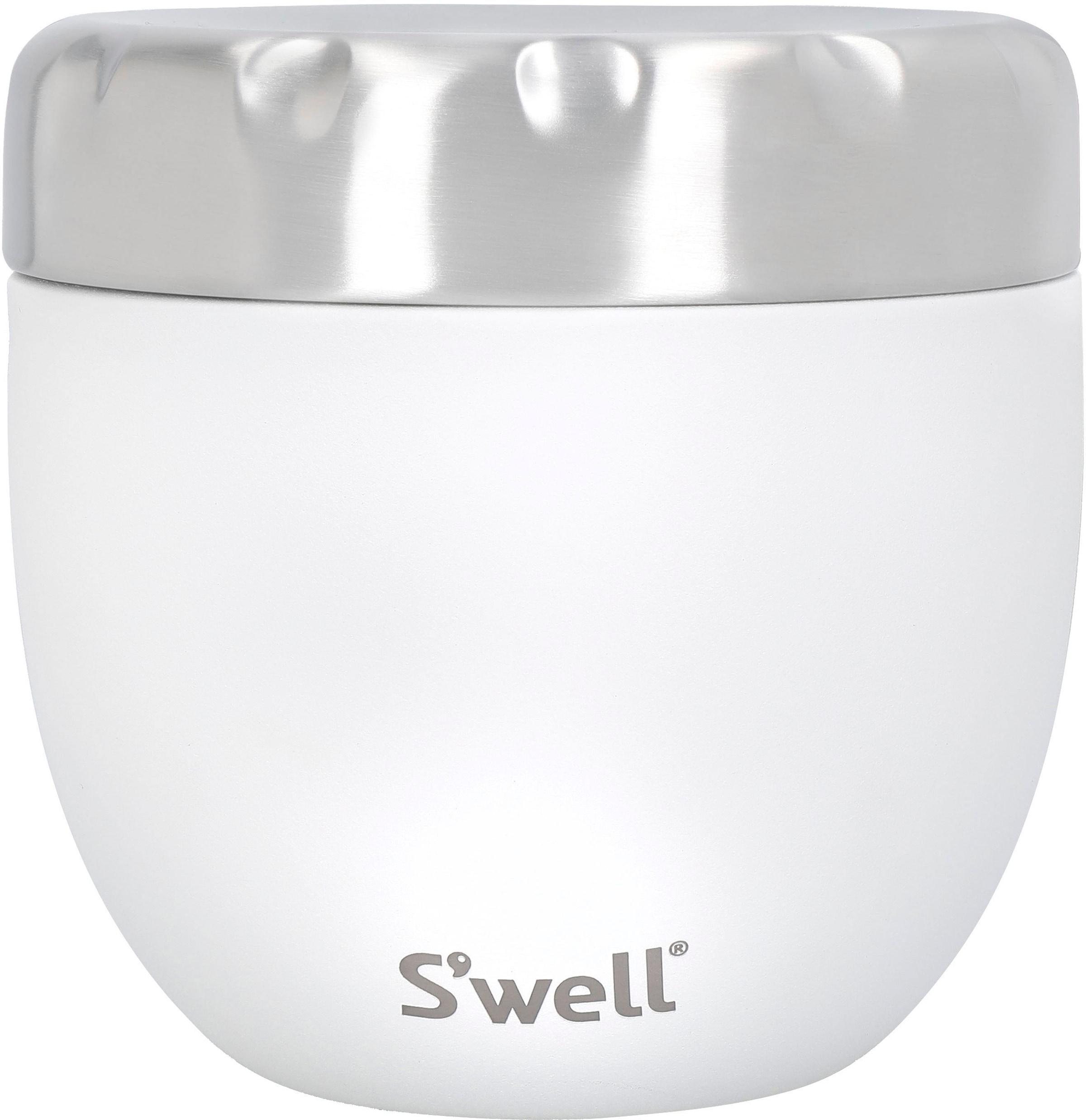 Swell Thermoschüssel "S’well Pink Topaz Eats 2-in-1 Food Bowl", 2 tlg., aus Edelstahl, Therma-Swell-Technologie mit drei