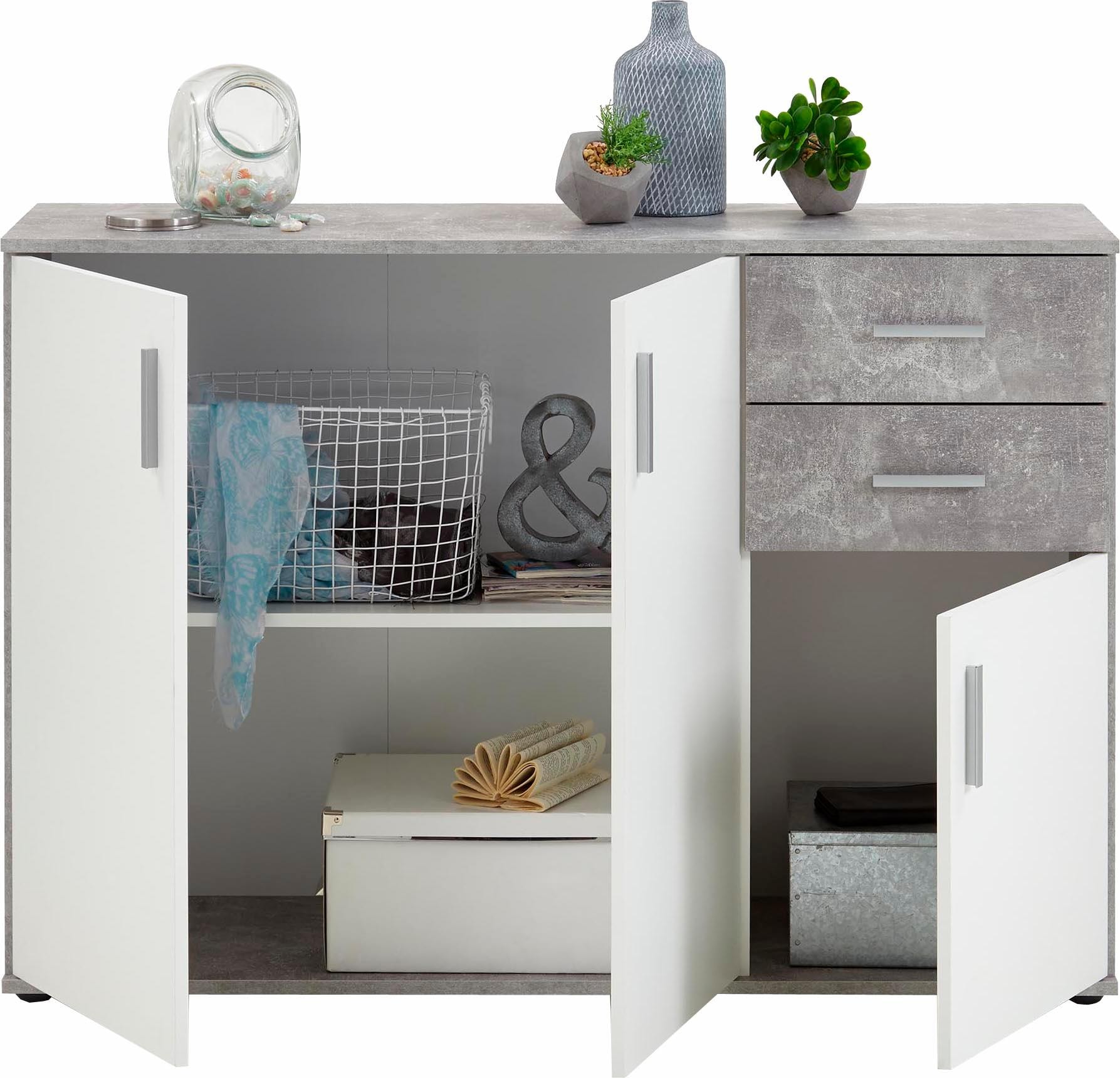 FMD Kommode »Albi«, Breite 120,5 cm