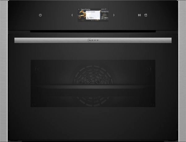 NEFF Dampfbackofen N 90 "C24FS31N0" mit Teleskopauszug nachrüstbar mit Easy günstig online kaufen