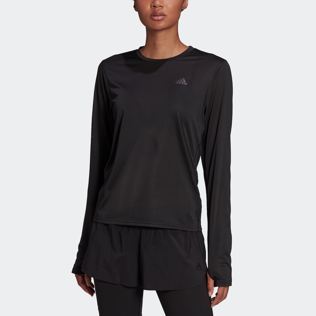 adidas Performance Laufshirt »RUN ICONS RUNNING LONGSLEEVE«