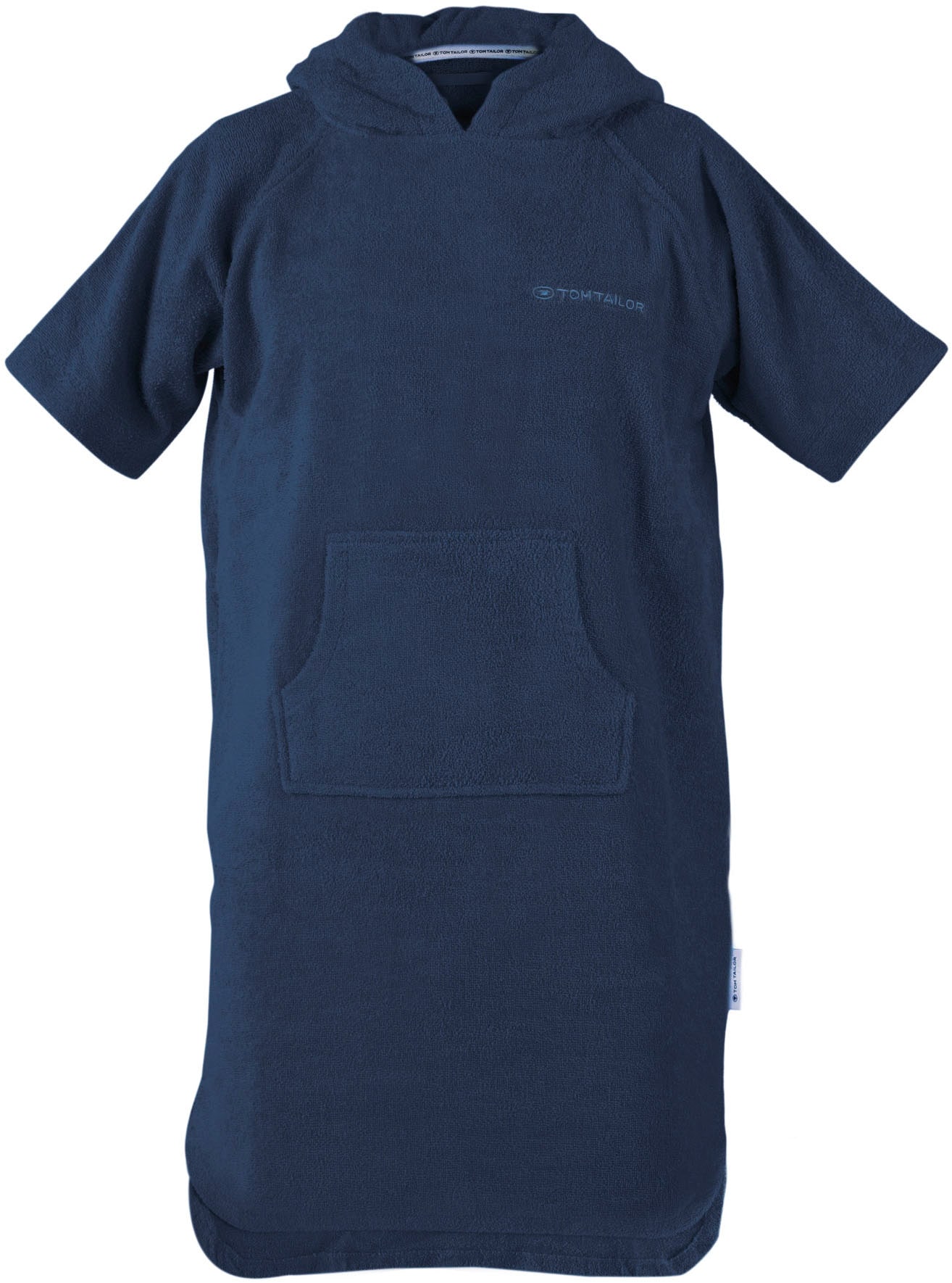 TOM TAILOR HOME Badeponcho "Surfponcho COLOR BATH", 1 Stk. mit Kordel, Bauc günstig online kaufen