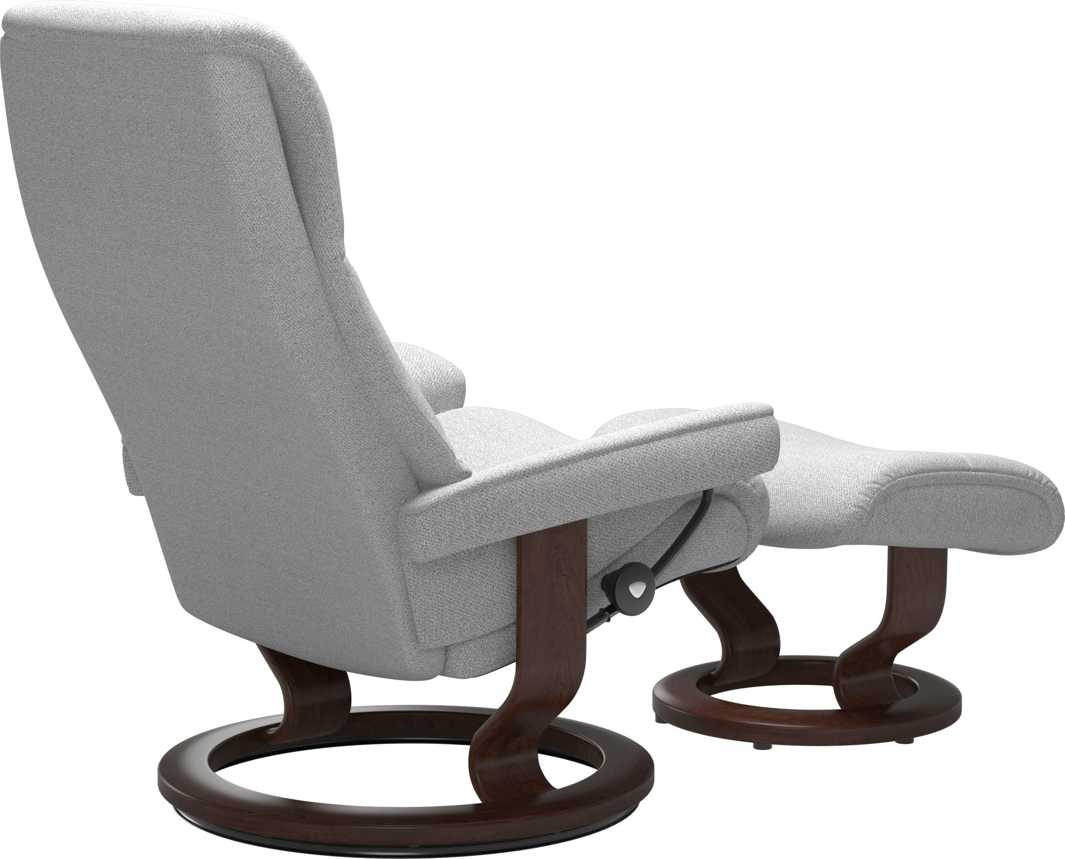 Stressless Relaxsessel "View", (Set, Relaxsessel mit Hocker), mit Classic B günstig online kaufen