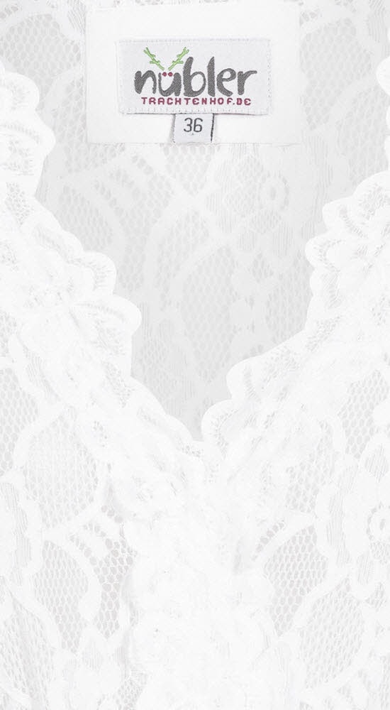 Nübler Trachtenbluse »Dirndlbluse 3/4 Arm Laura«