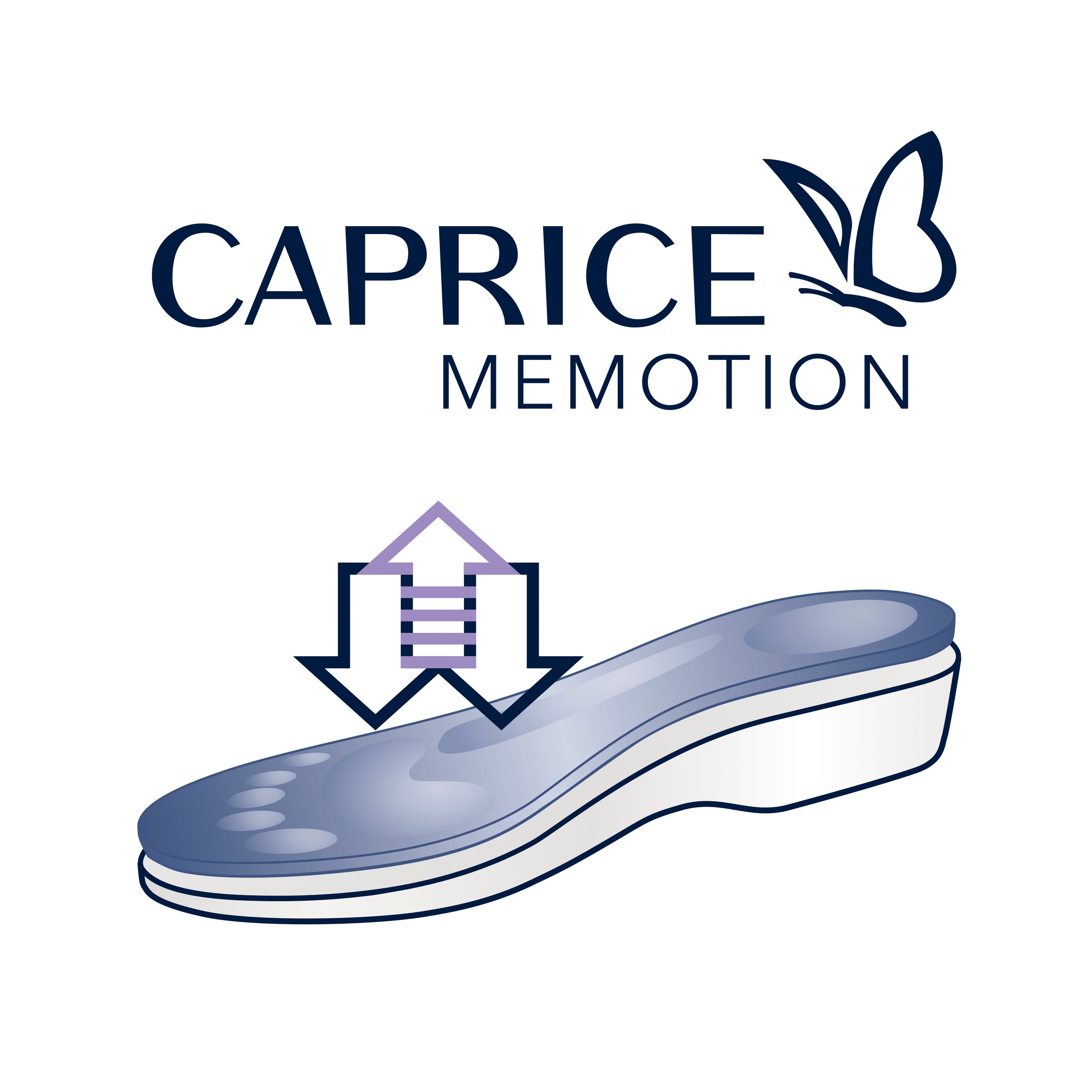 Thumbnail - Caprice Stiefelette, Blockabsatz, Businessschuh mit hübschem Schmuckverzierung