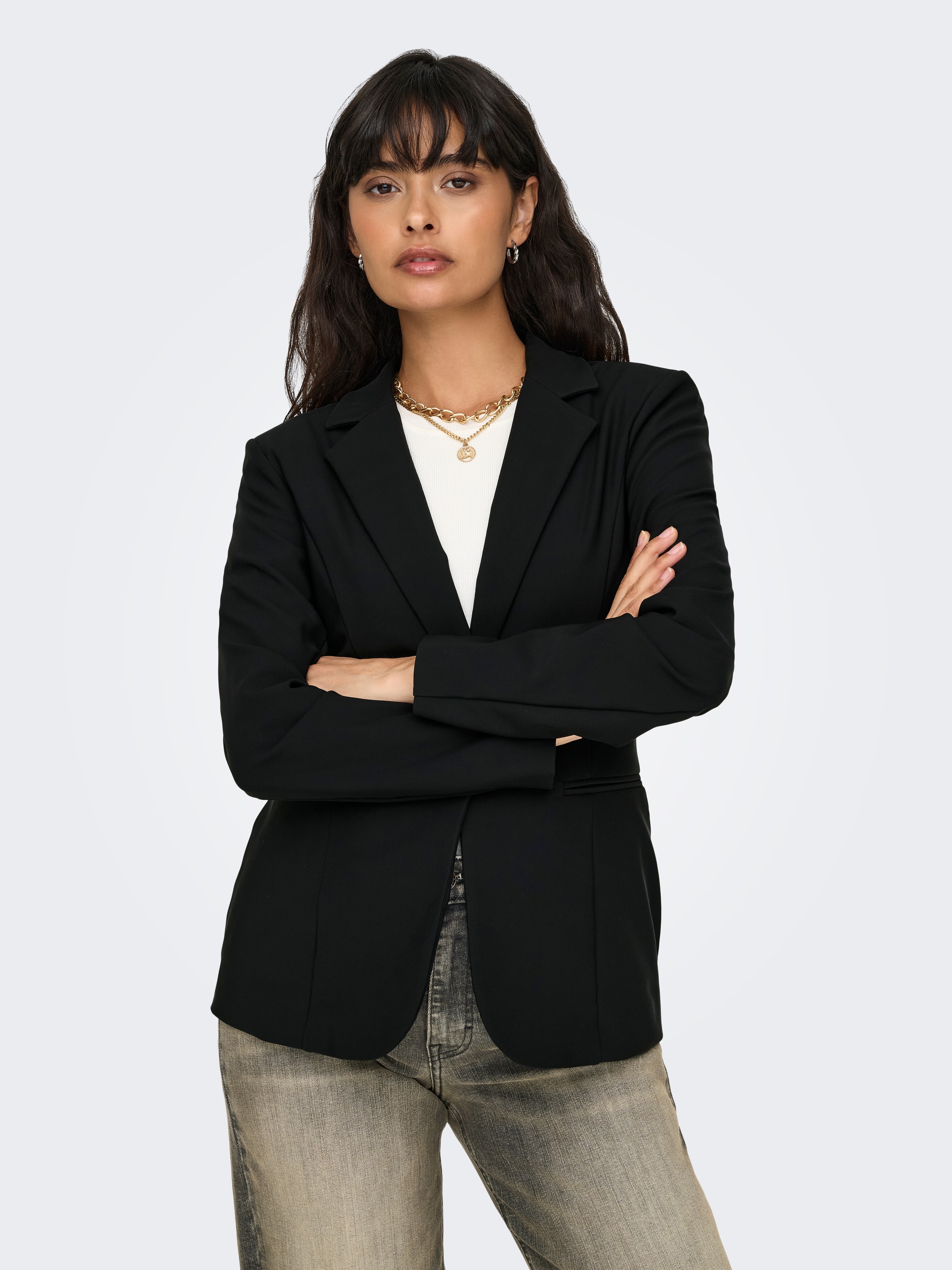 ONLY Kurzblazer ONLTRAVEL L/S FIT BLAZER TLR günstig online kaufen