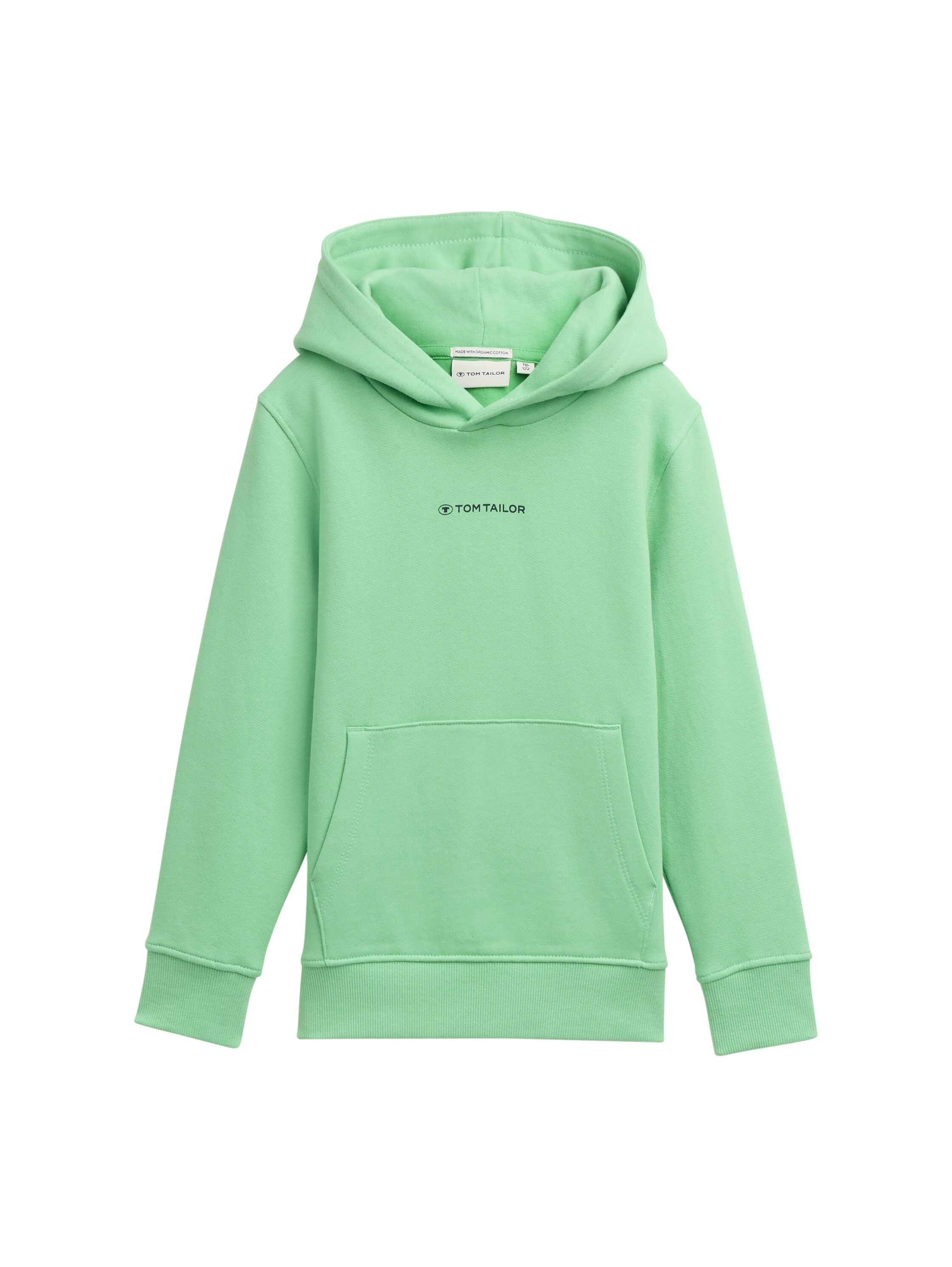 TOM TAILOR Hoodie, mit Kapuze und Kängurutasche