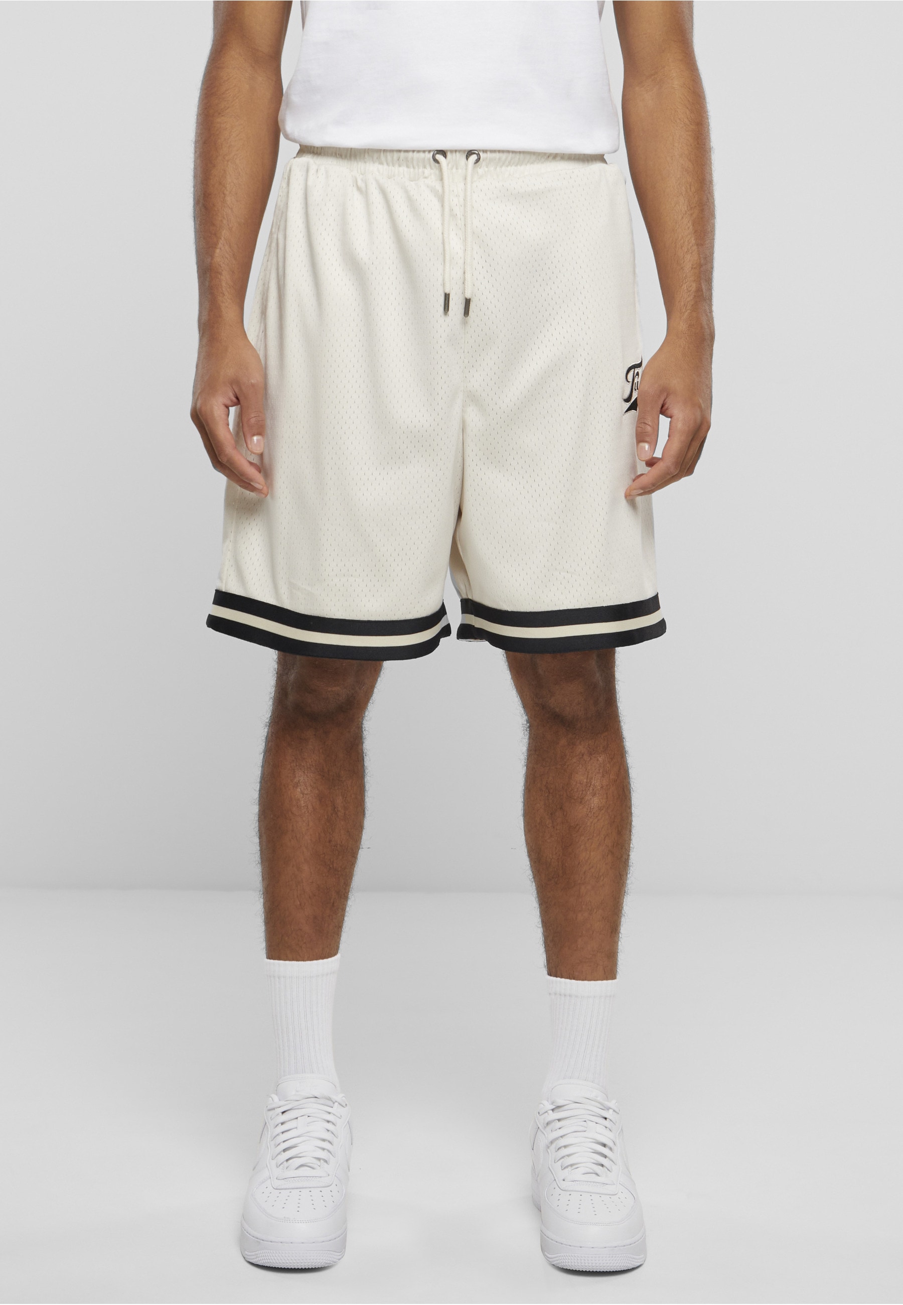 Fubu Shorts »Fubu Herren FM241-014-1 Fubu Varsity Mesh Shorts«