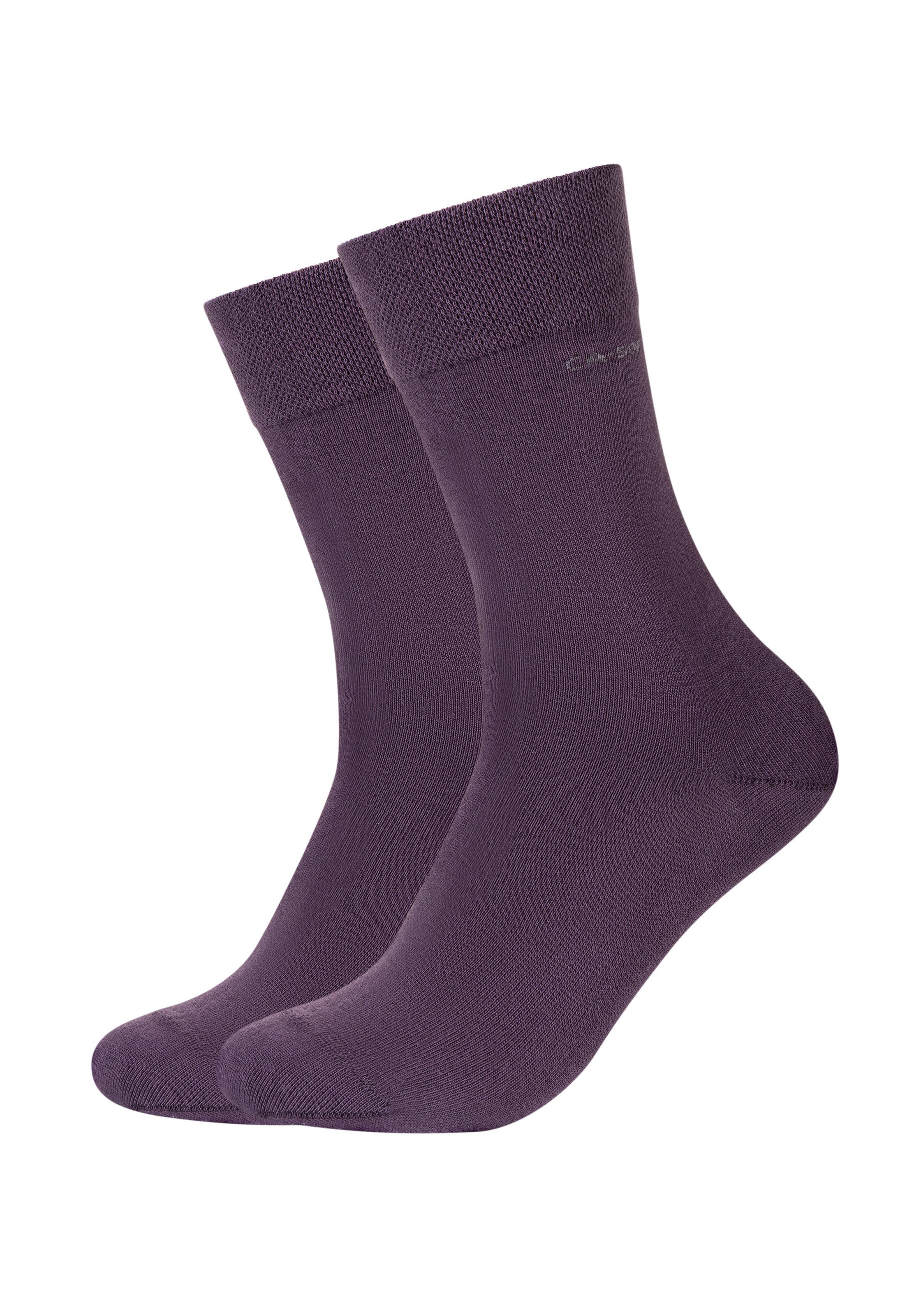 Camano Socken "ca-soft" 4 Paar, 4 Paar tlg. mit verstärktem Fersen- und Zeh günstig online kaufen