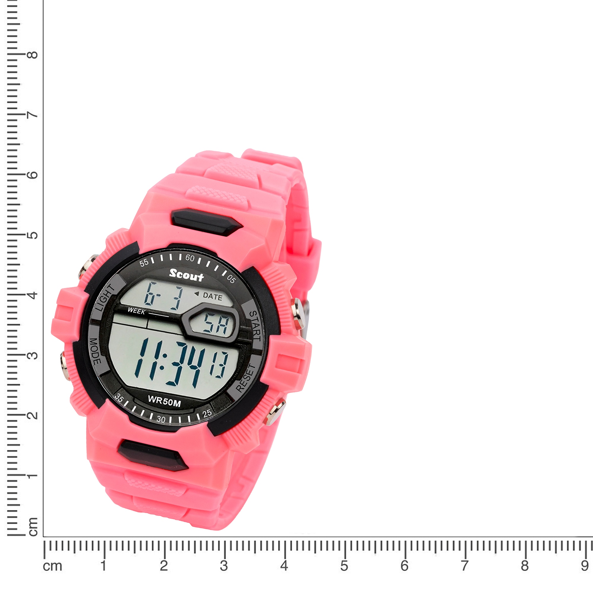 Scout Chronograph »The Digi« Armbanduhr,Quarzuhr, Kinderuhr,Mädchen,Jungen,Geschenkidee,Jugendliche