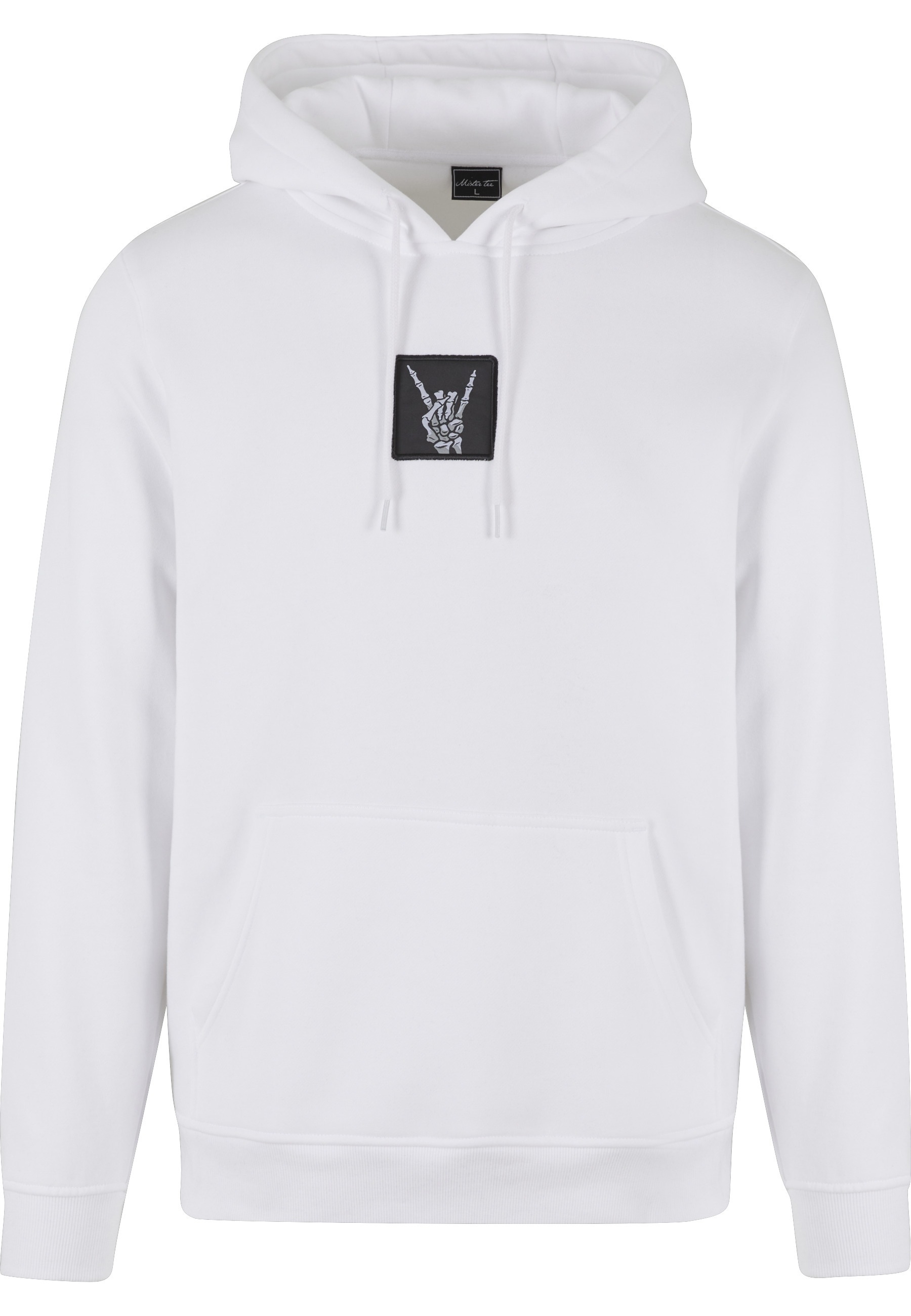 MisterTee Kapuzensweatshirt "MisterTee Herren Skelett Patch Hoody", 1 Stk. günstig online kaufen