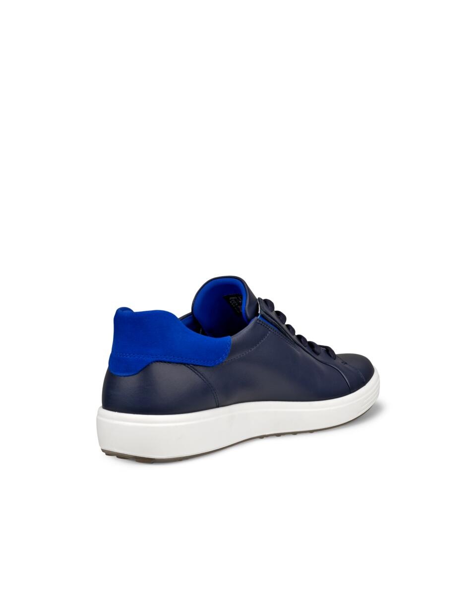 Ecco Sneaker "ECCO Soft 7 M", Freizeitschuh, Halbschuh, Schnürschuh mit gen günstig online kaufen