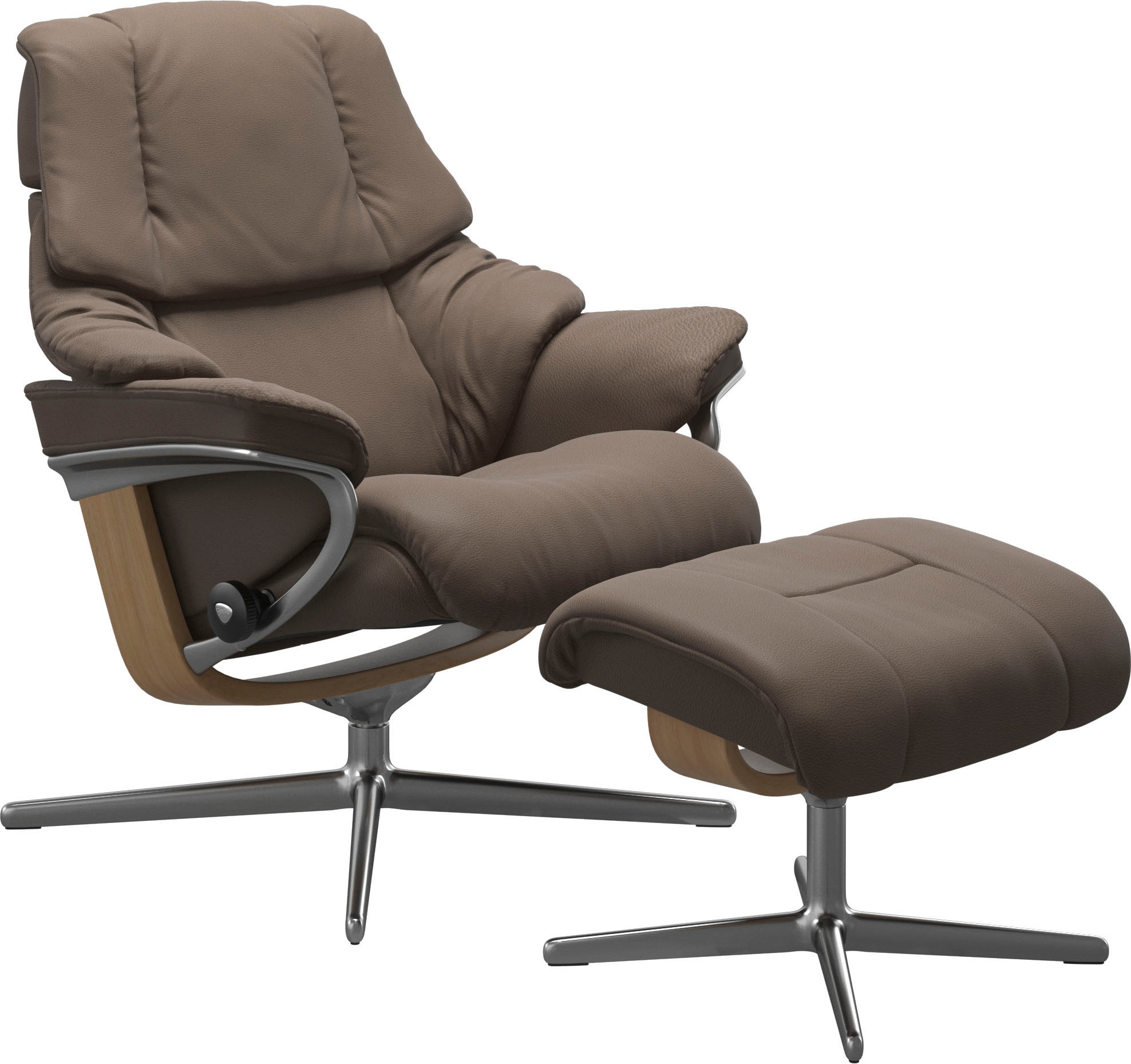 Stressless Relaxsessel "Reno", (Set, Relaxsessel mit Hocker), mit Hocker, m günstig online kaufen
