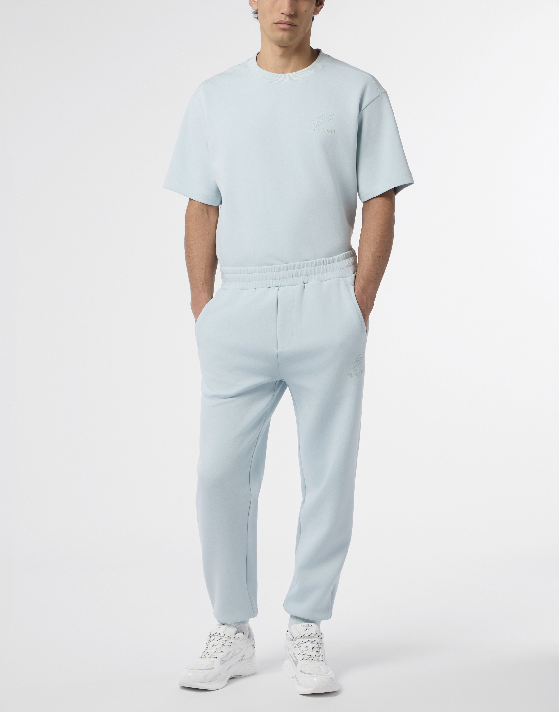 PLEIN SPORT Jogginghose »Pique Joggers Icon«