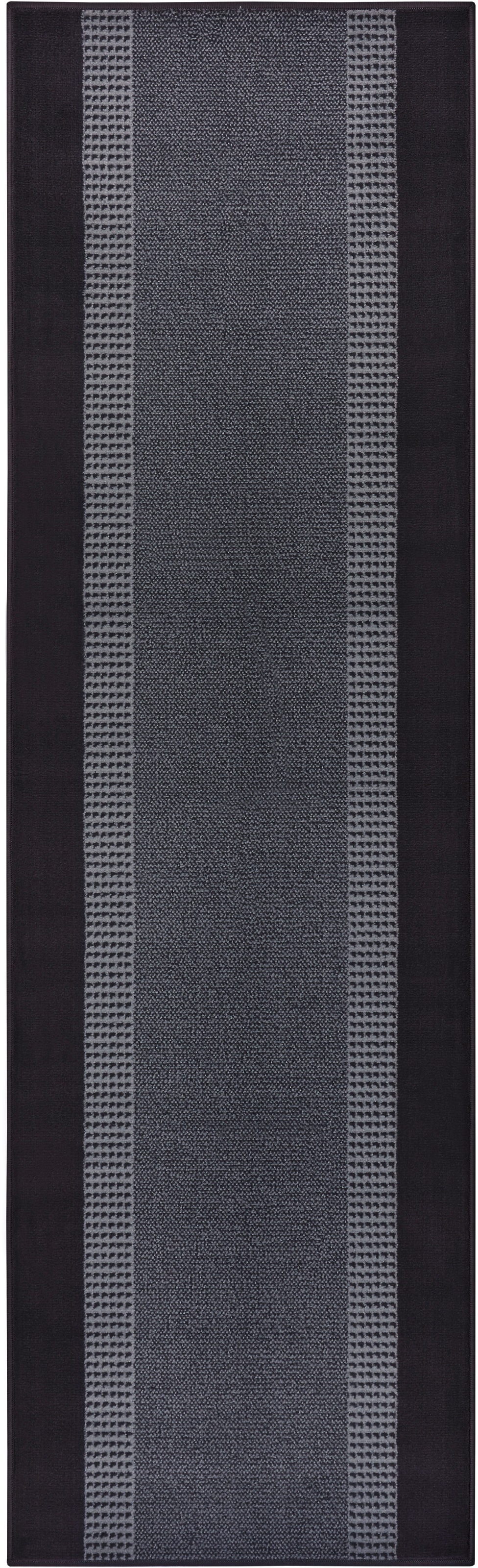 HANSE Home Teppich "Band" rechteckig 9 mm Höhe Kurzflor, weich, Läufer Größ günstig online kaufen