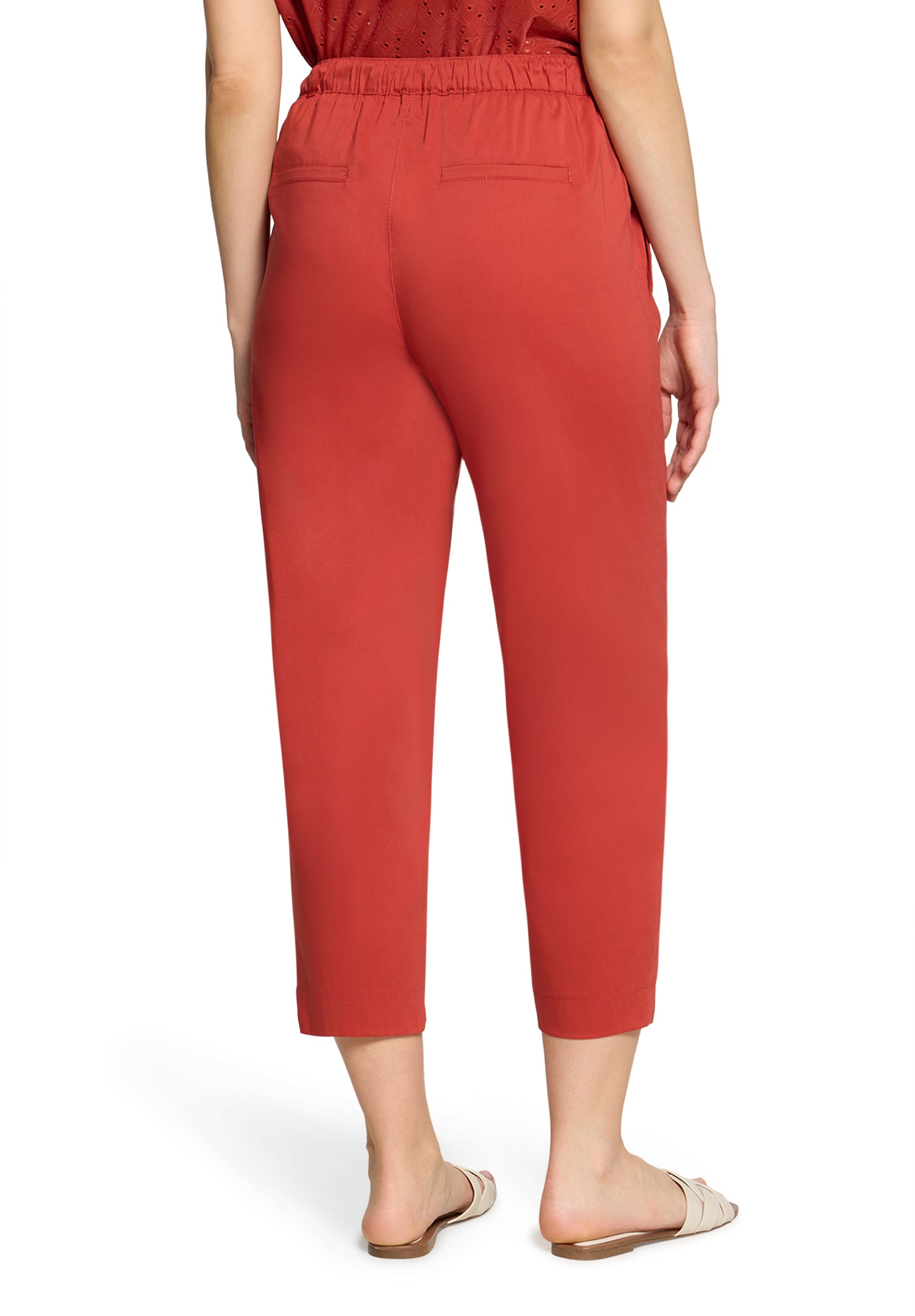Betty&Co Stoffhose »Damen mit elastischem Bund«