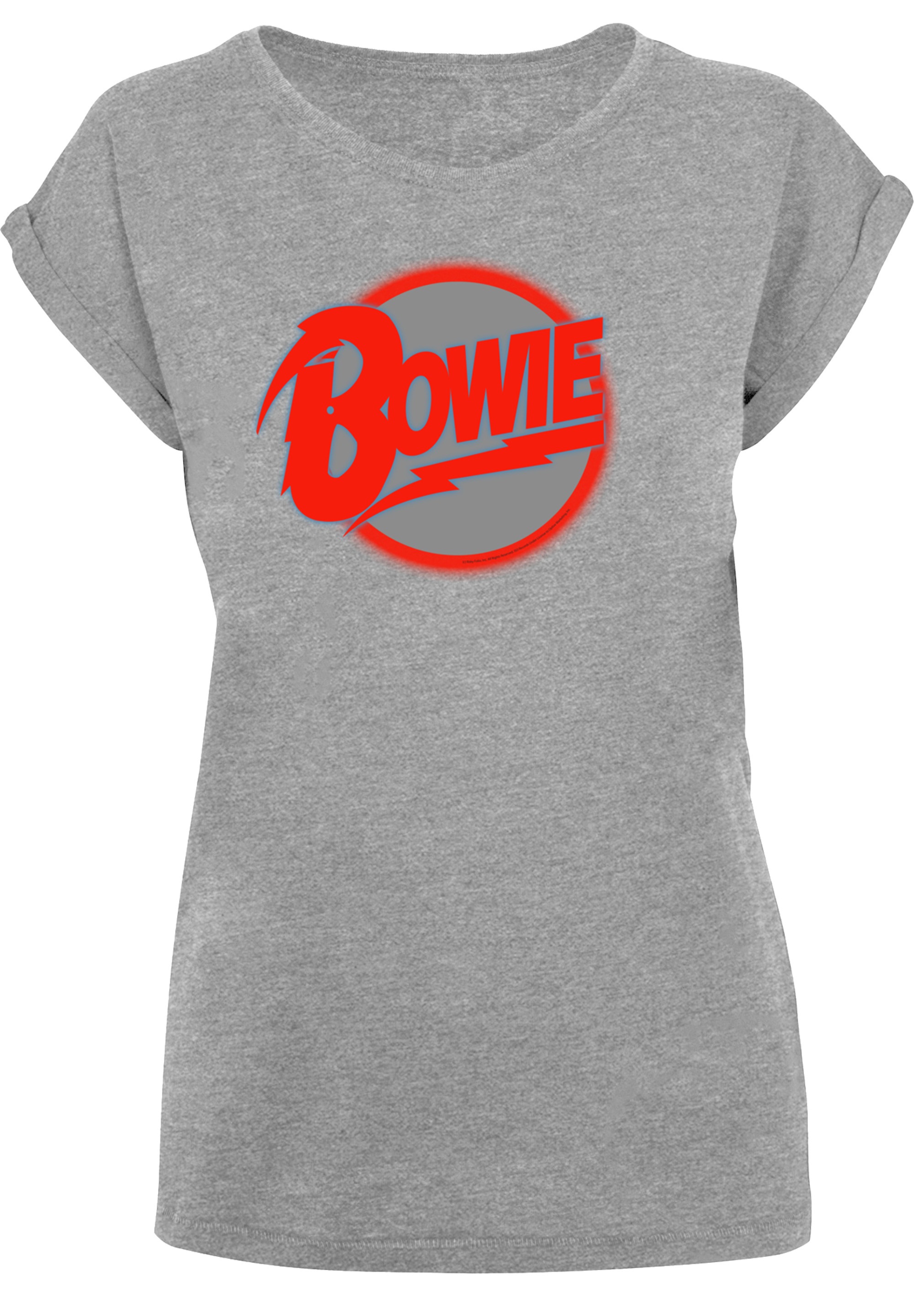 F4NT4STIC T-Shirt "David Bowie Diamond Dogs", Print günstig online kaufen