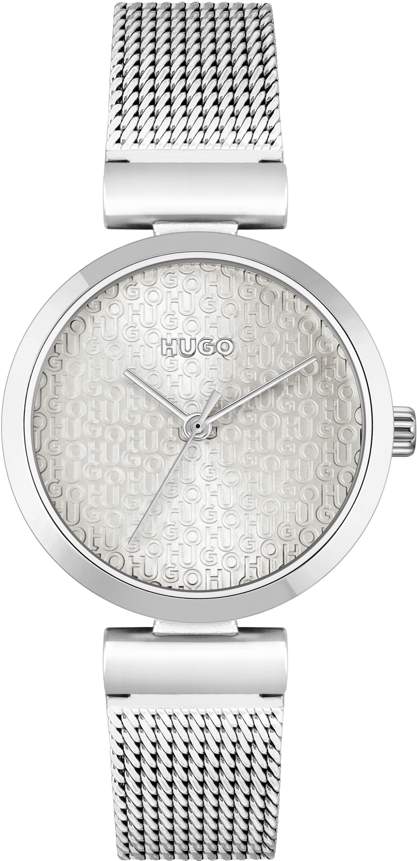 HUGO Quarzuhr »#SWEET, 1540130«, Armbanduhr, Damenuhr, Mineralglas, anlog